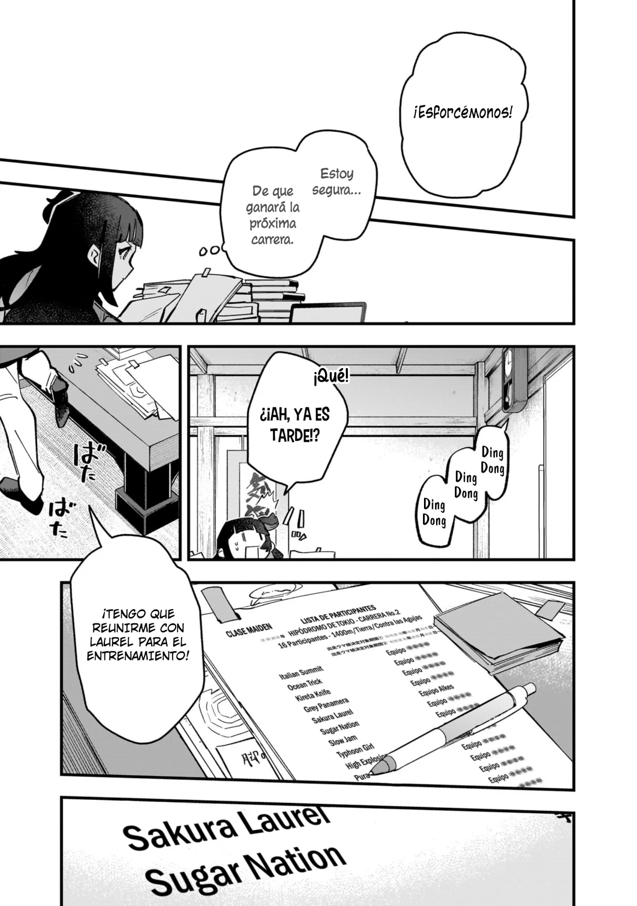 Página 21 del Manga