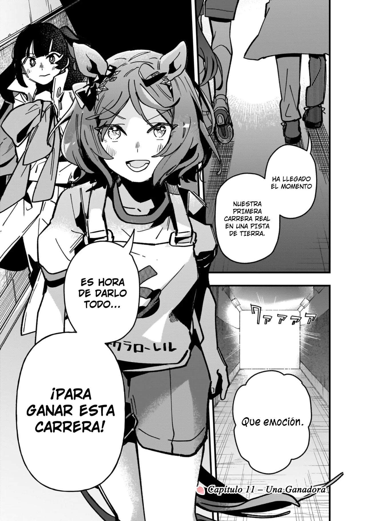Página 1 del Manga