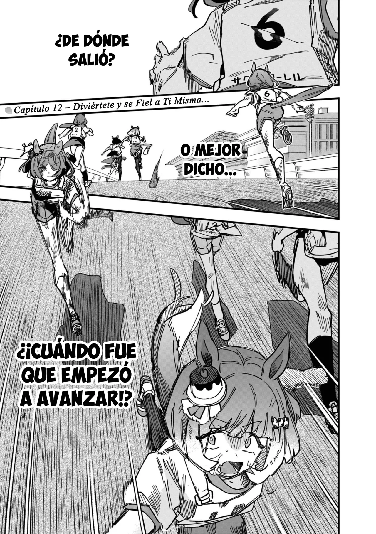 Página 1 del Manga