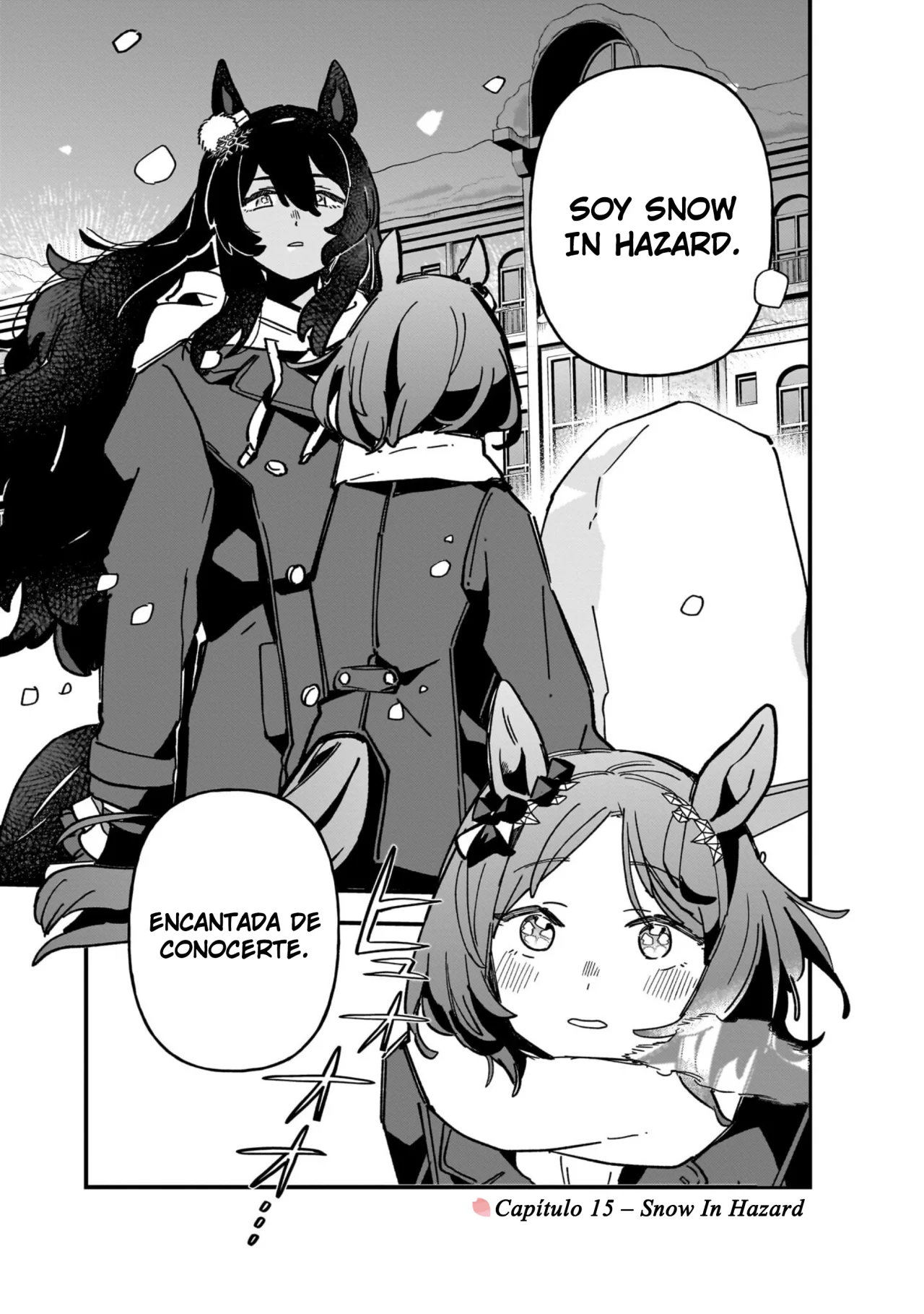 Página 1 del Manga