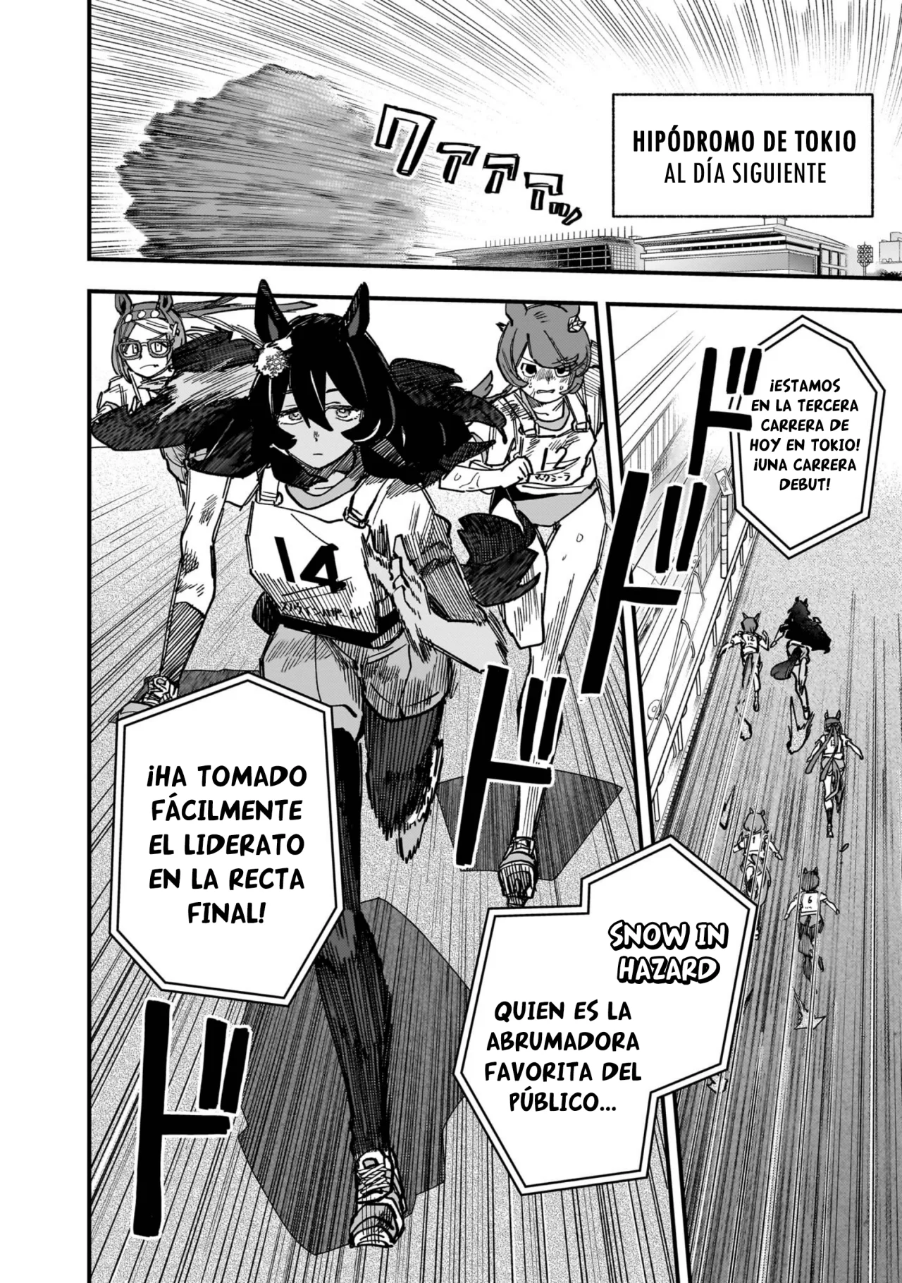 Página 2 del Manga