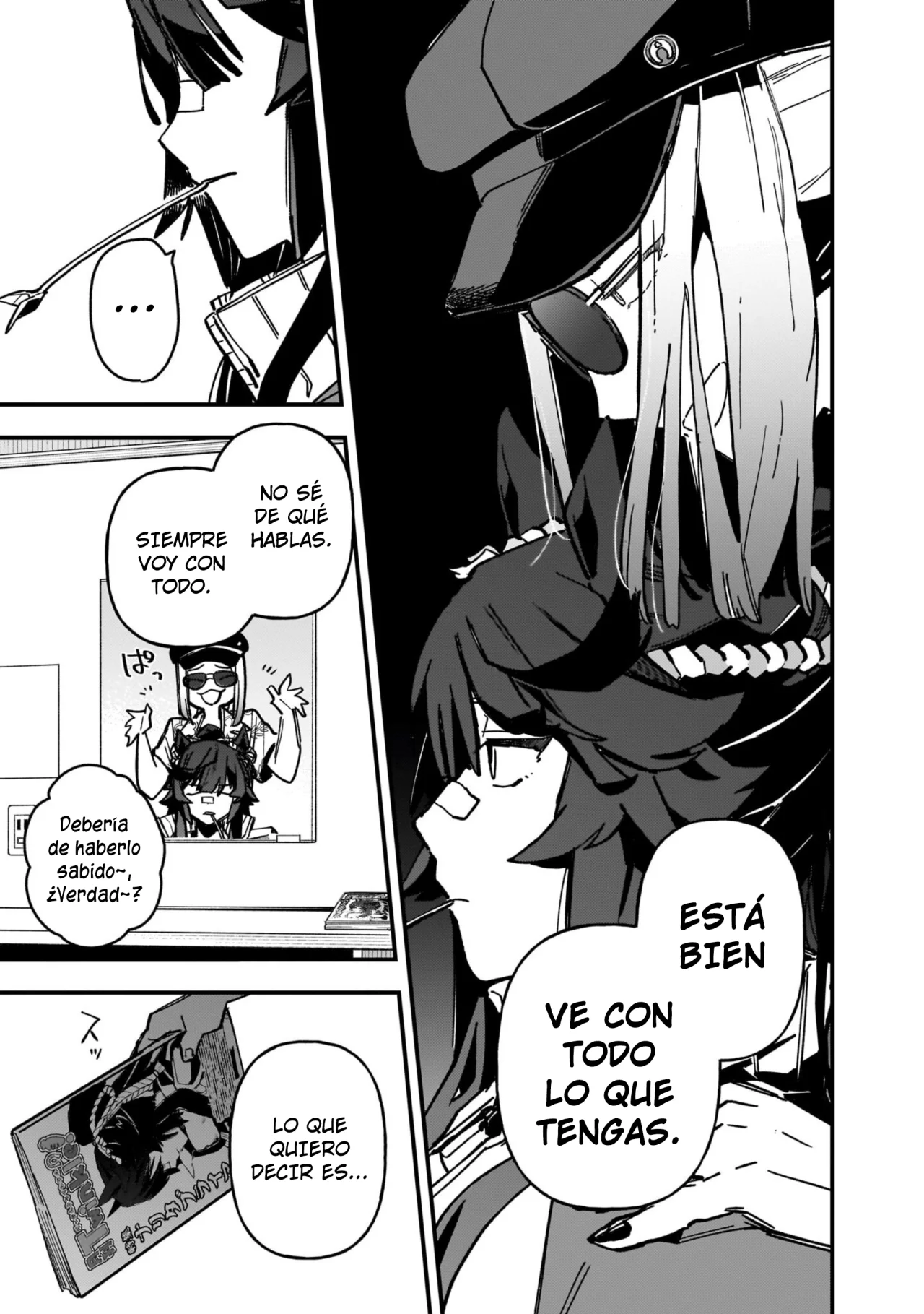 Página 17 del Manga