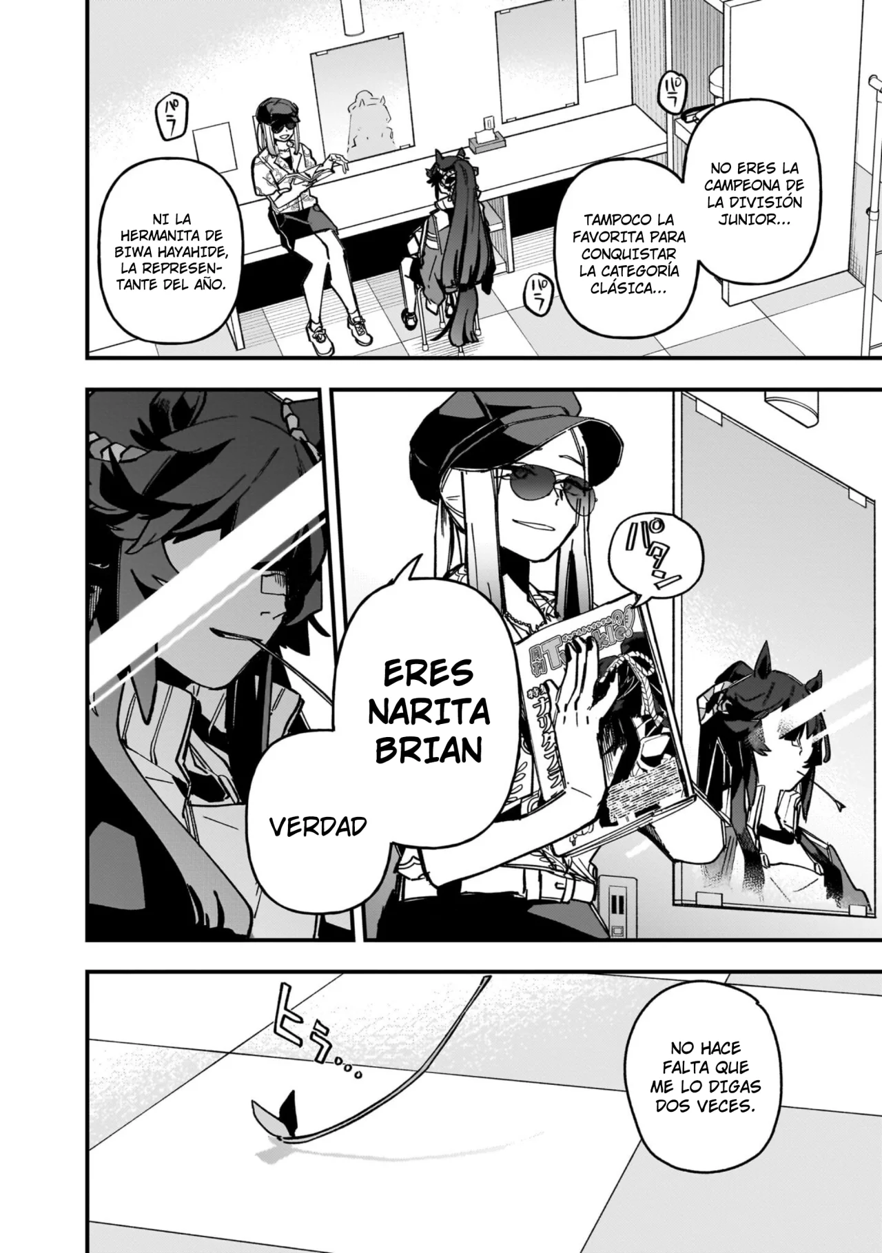 Página 18 del Manga