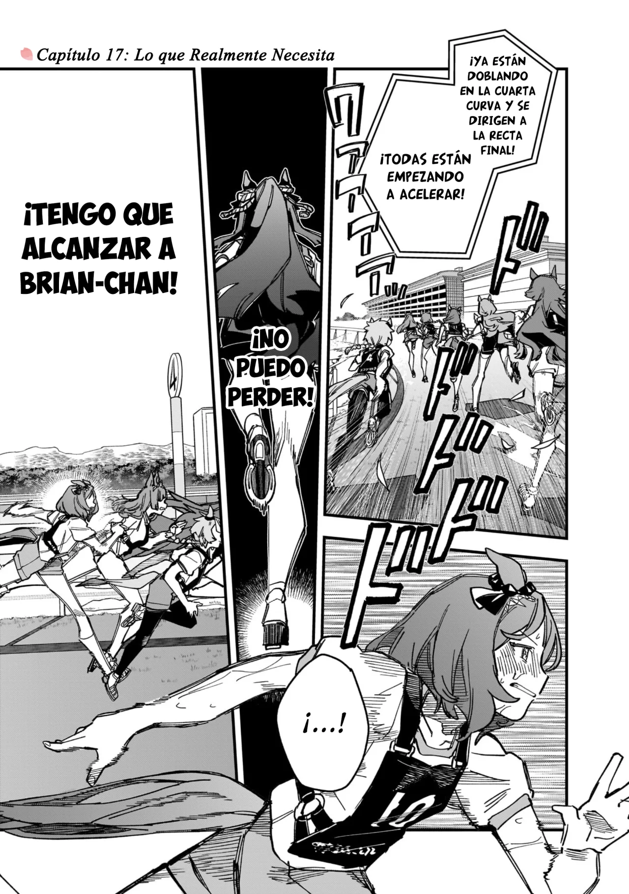 Página 1 del Manga
