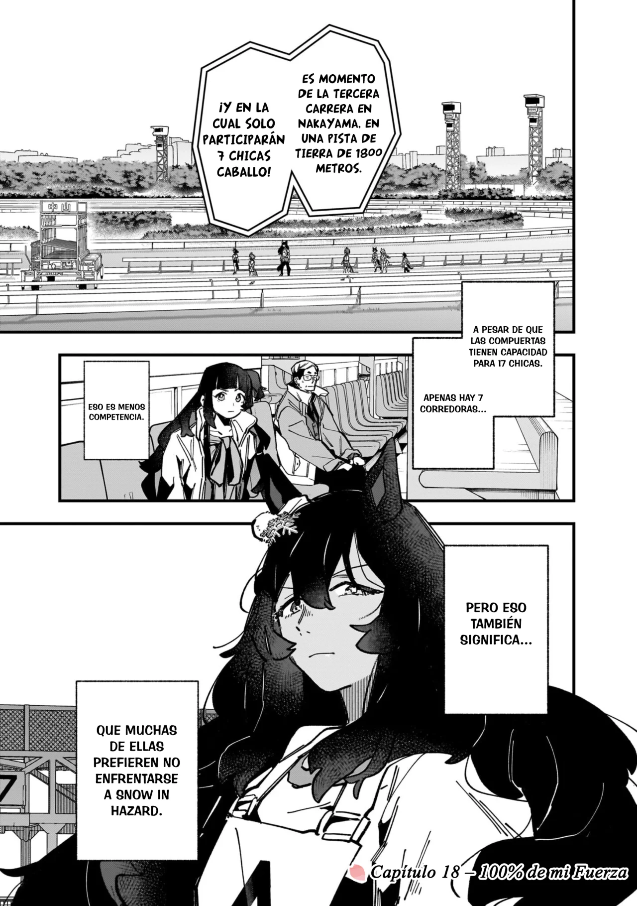 Página 1 del Manga