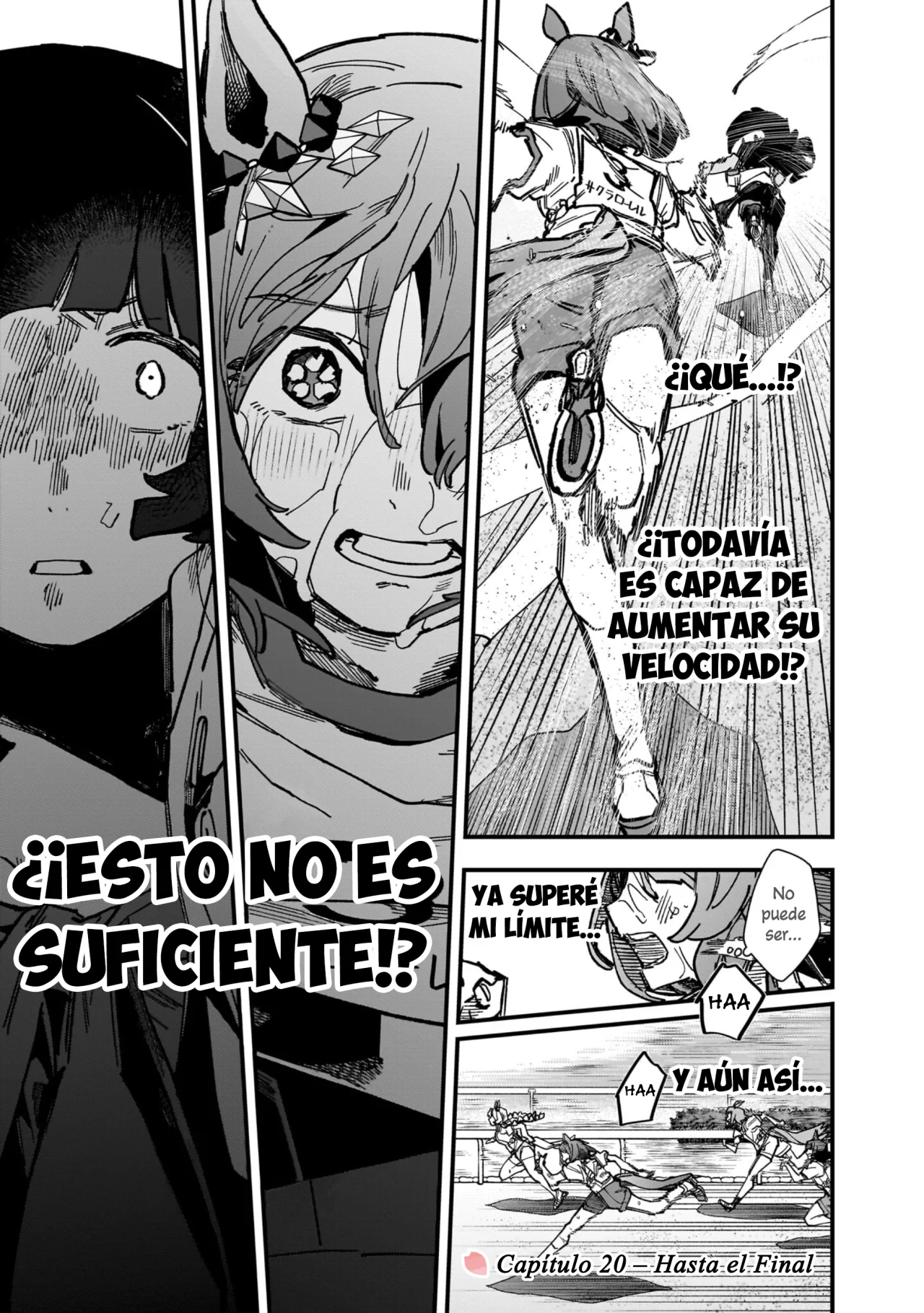 Página 1 del Manga