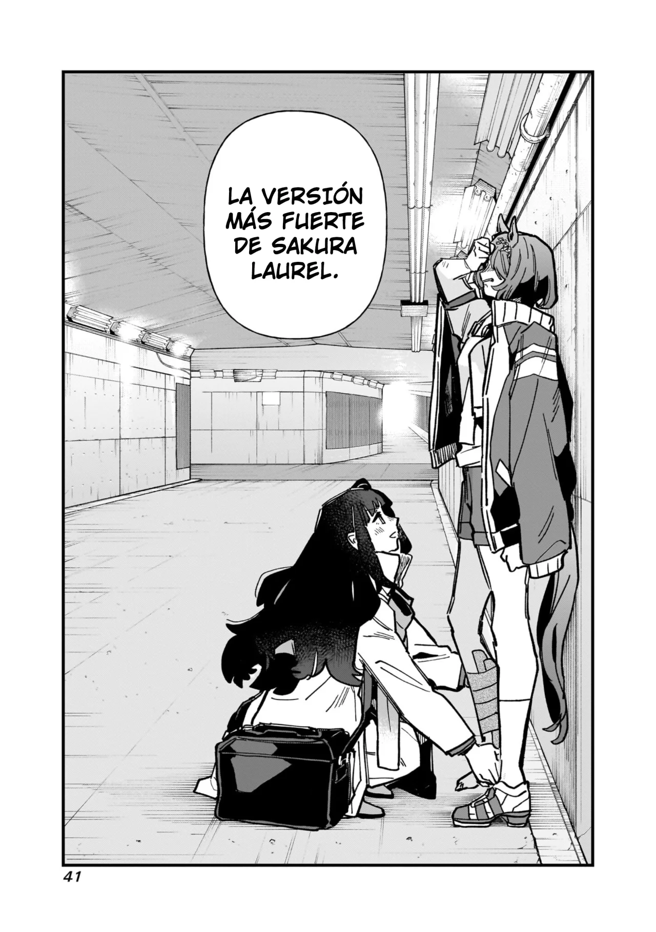 Página 18 del Manga