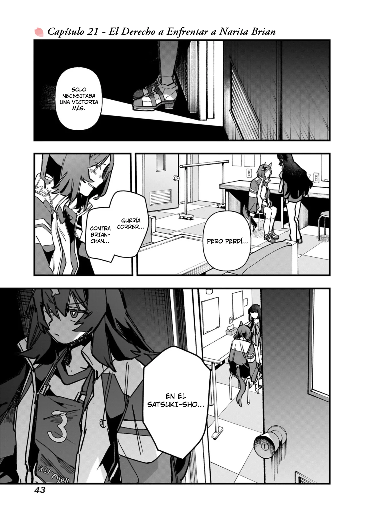 Página 1 del Manga