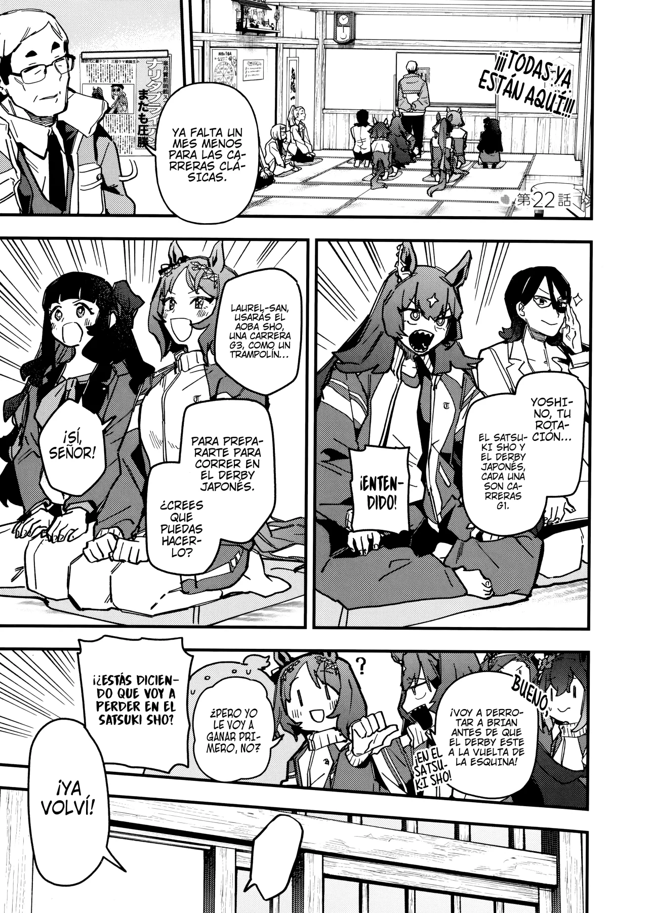 Página 2 del Manga