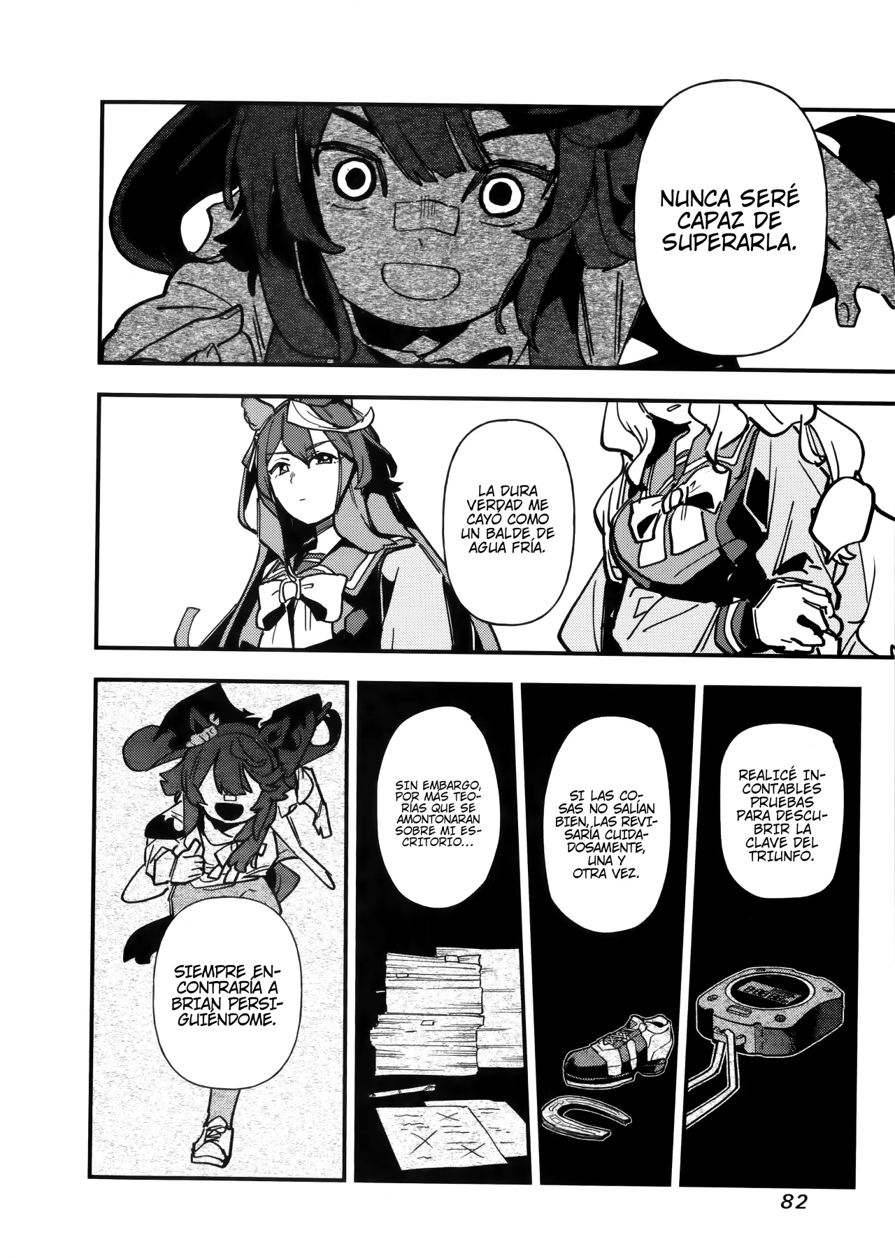Página 20 del Manga