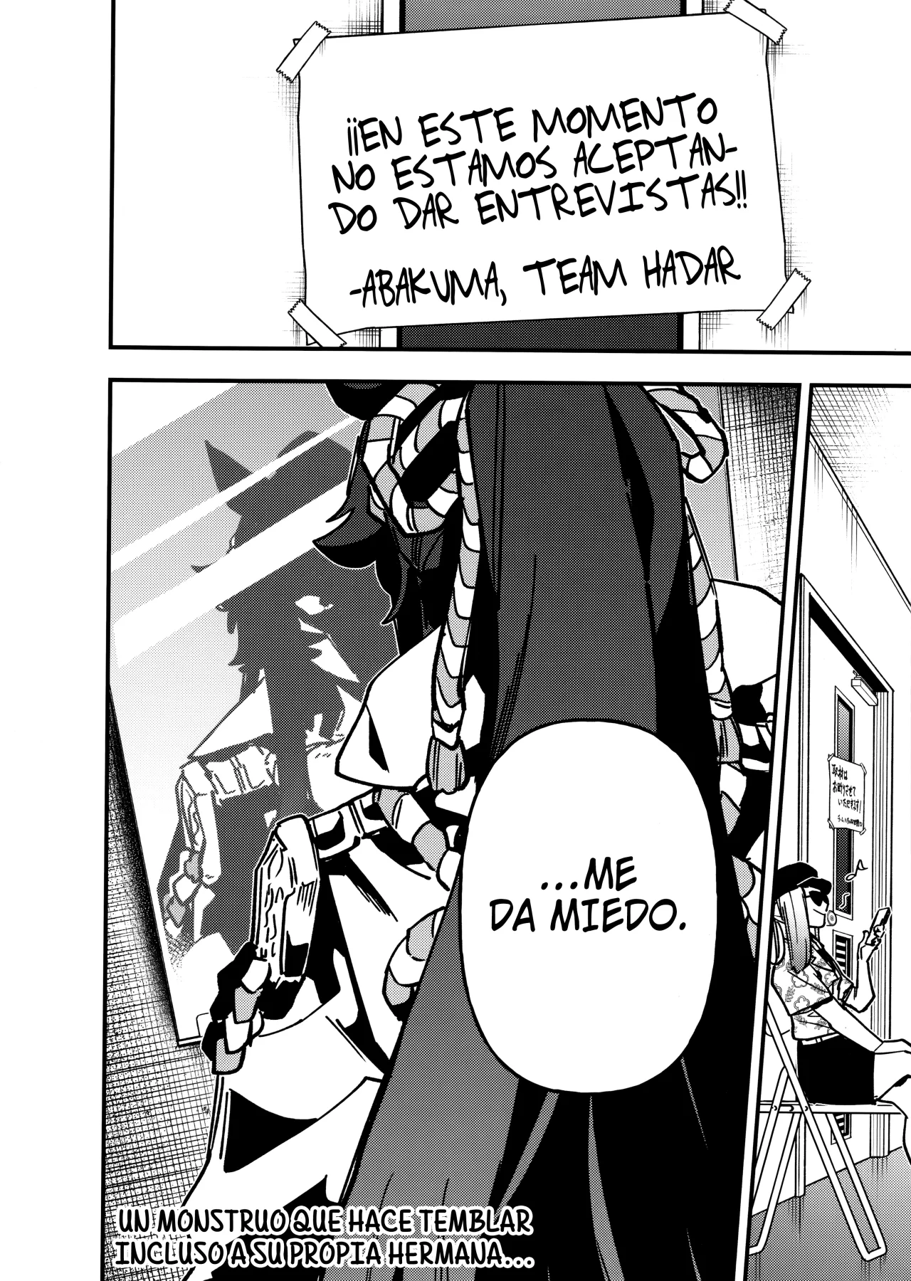 Página 22 del Manga