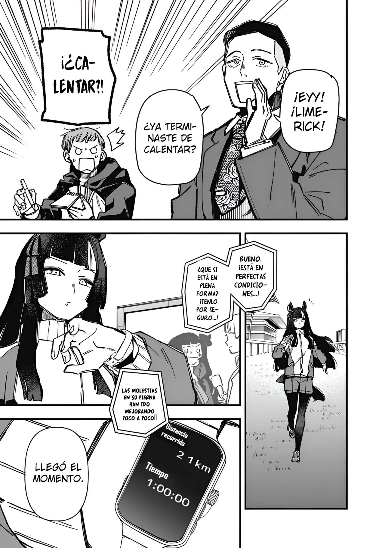 Página 20 del Manga