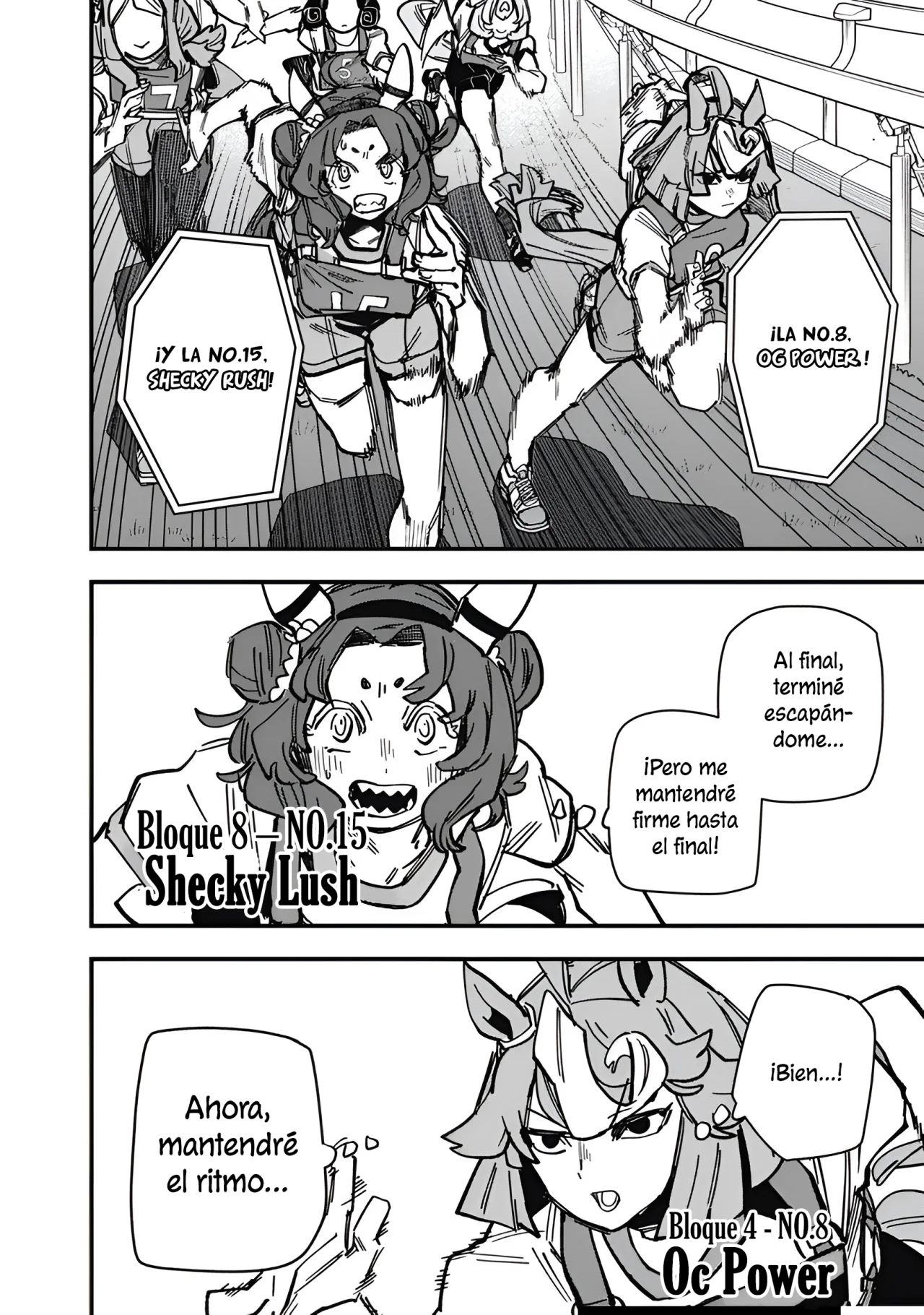 Página 15 del Manga