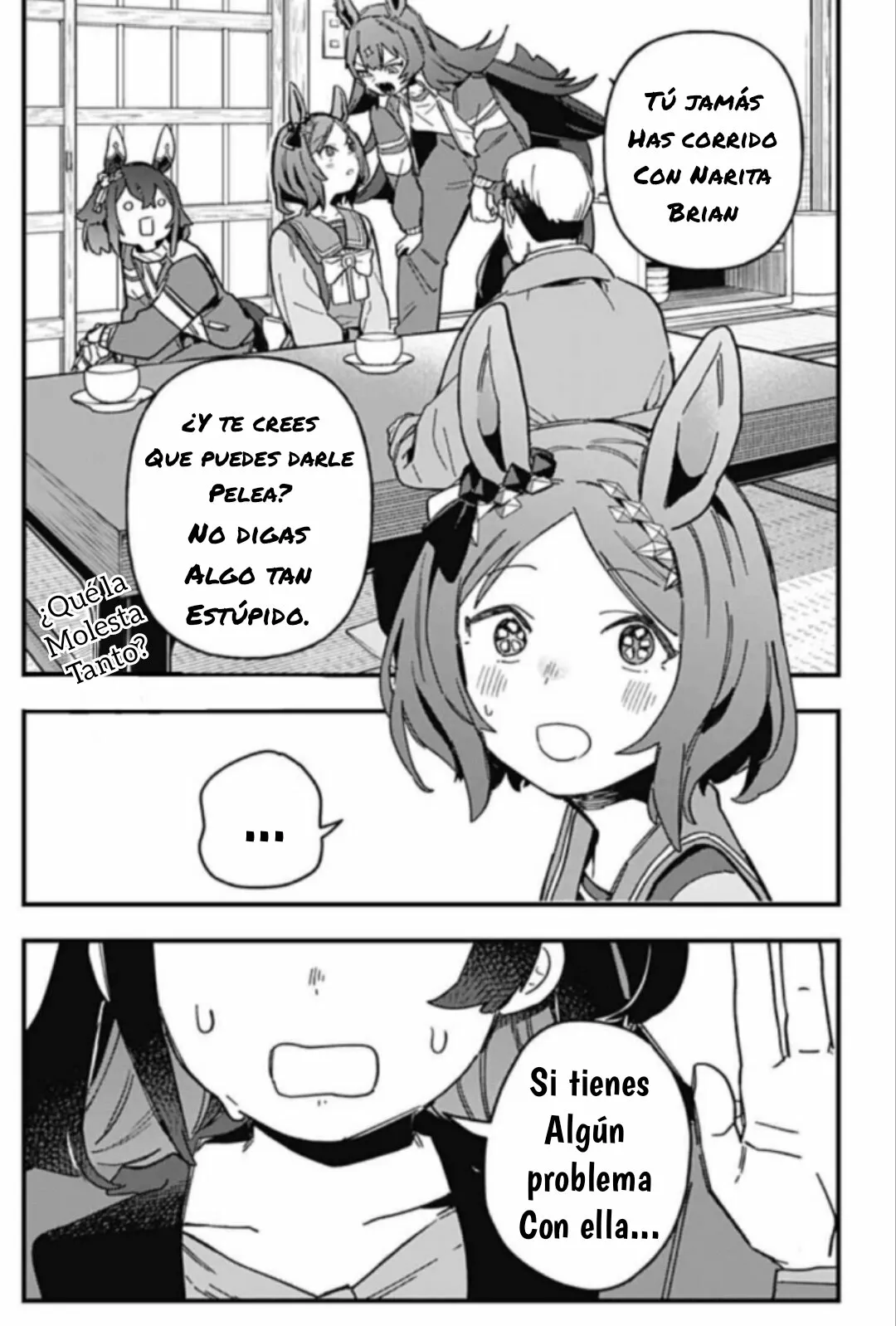 Página 1 del Manga