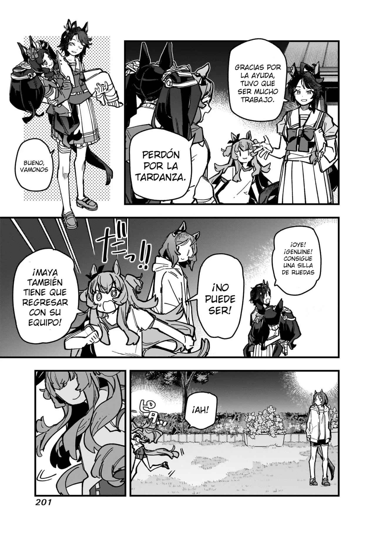 Página 16 del Manga