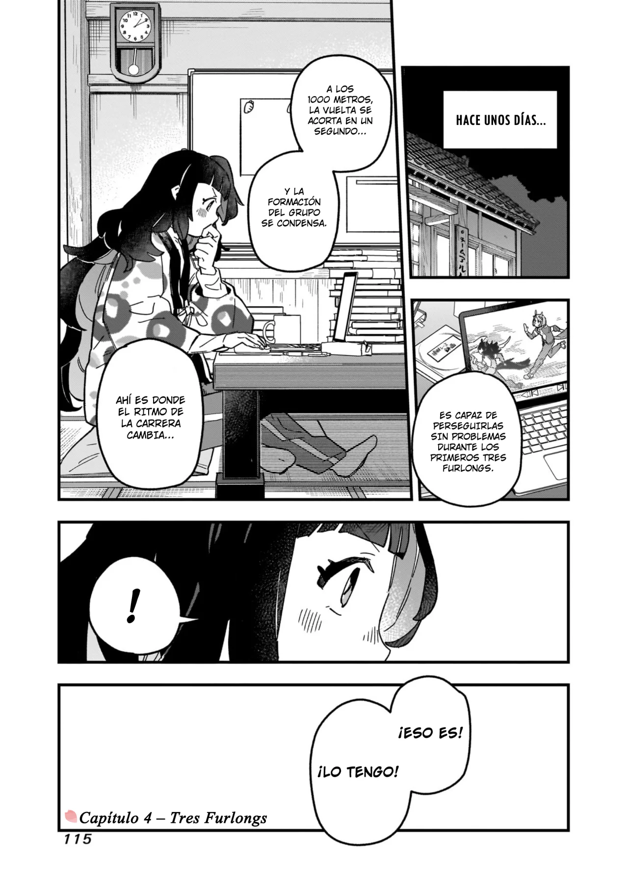 Página 1 del Manga