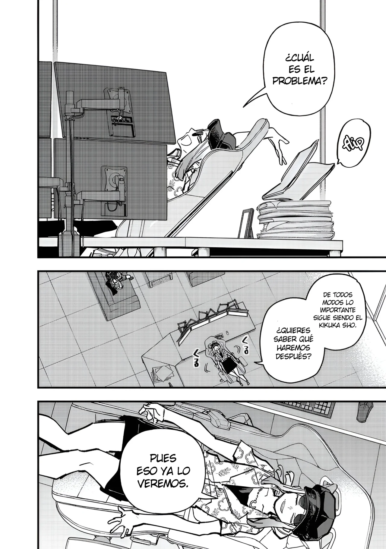 Página 11 del Manga