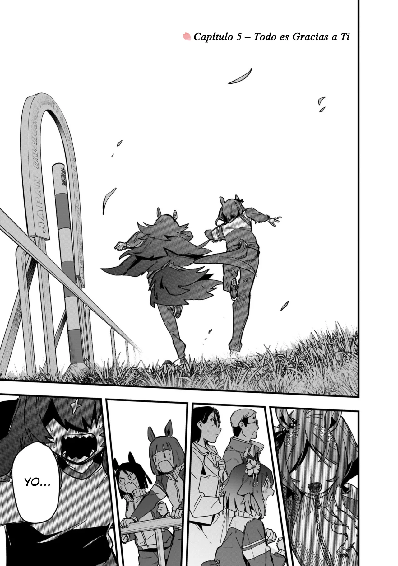 Página 1 del Manga