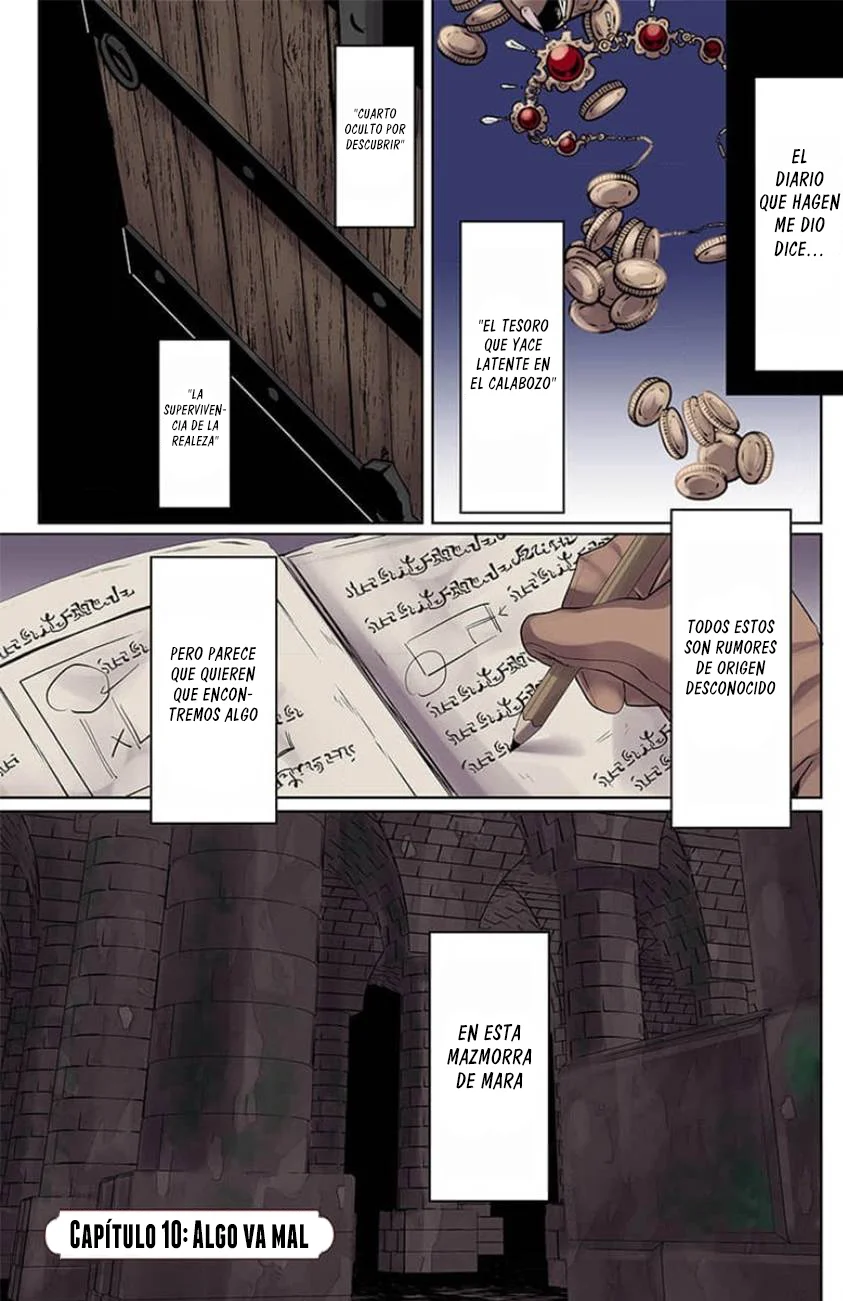 Página 2 del Manga