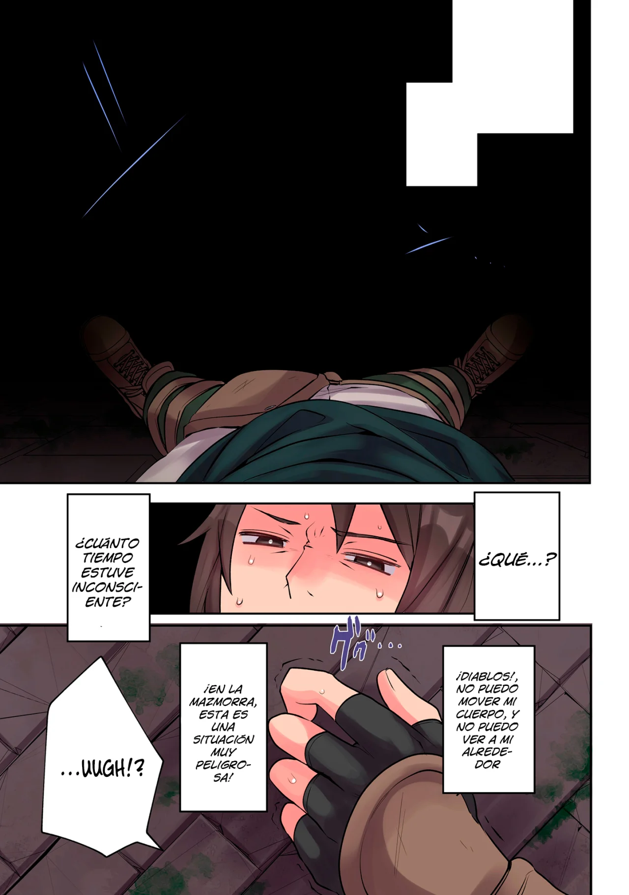 Página 5 del Manga