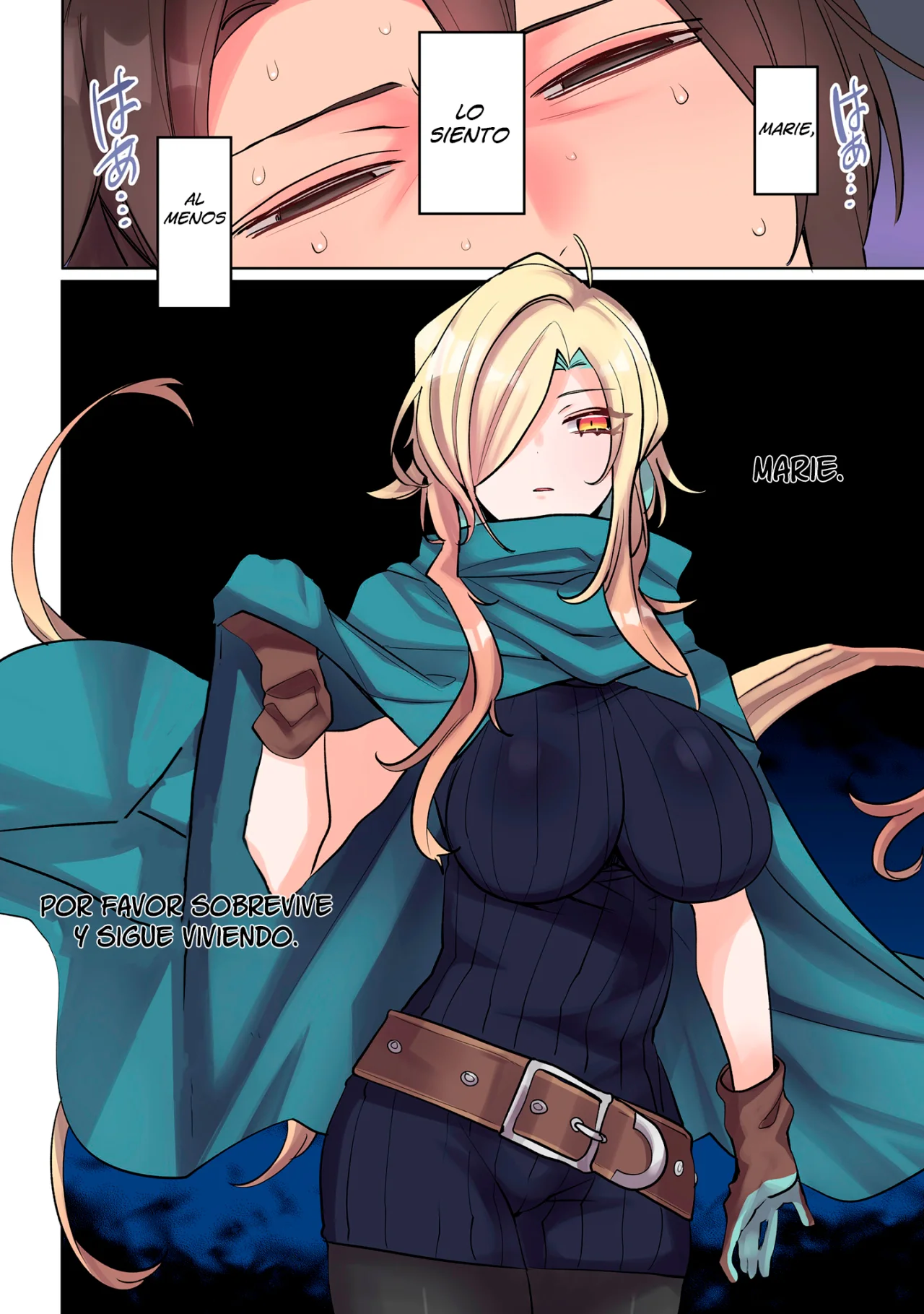 Página 16 del Manga