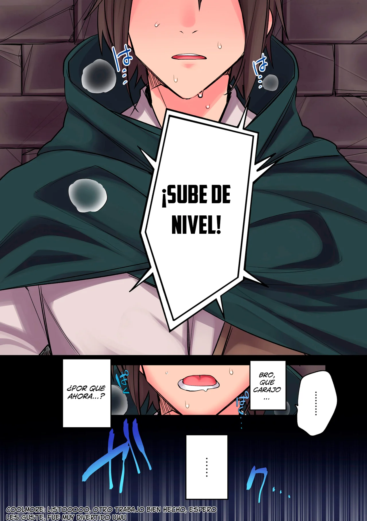 Página 18 del Manga