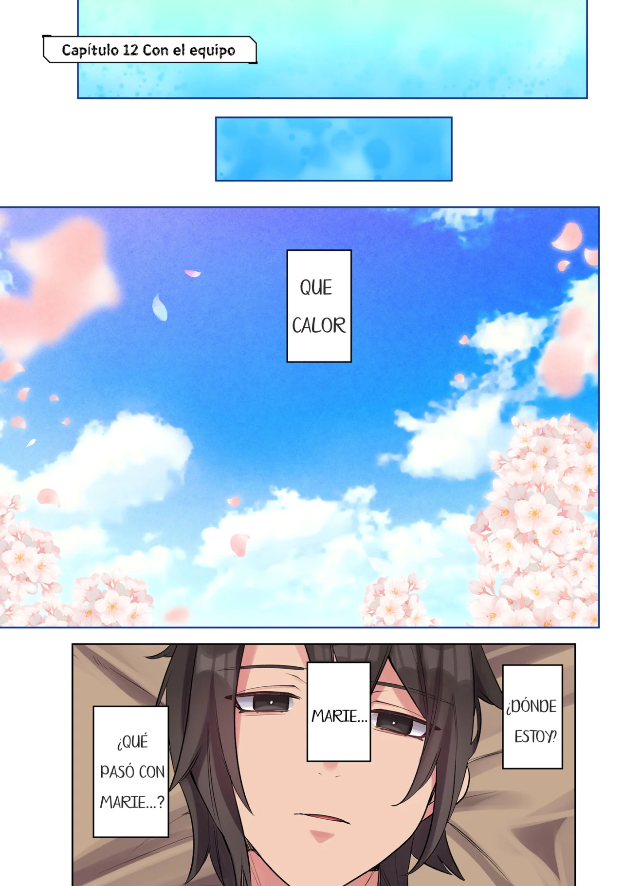 Página 3 del Manga