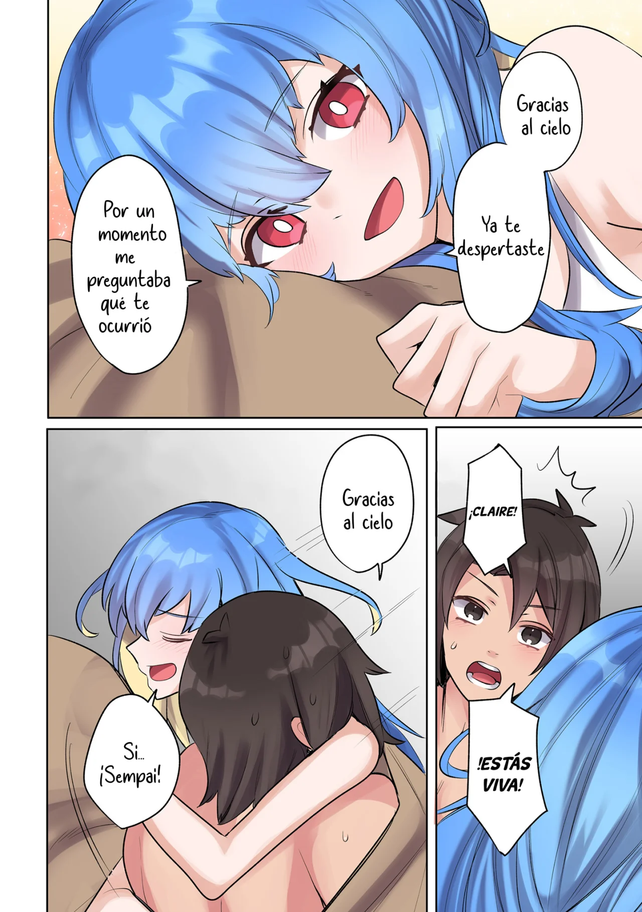 Página 4 del Manga