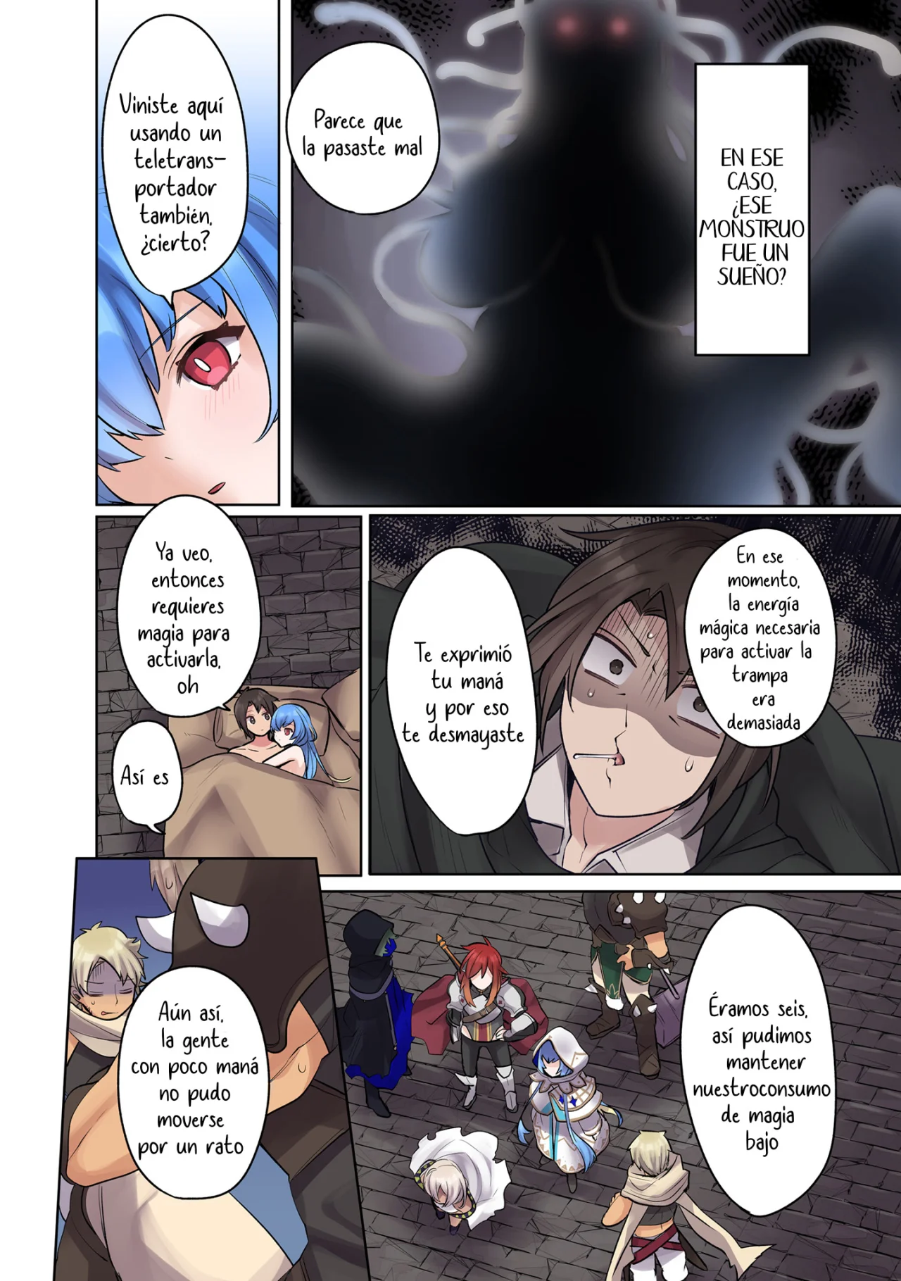 Página 6 del Manga