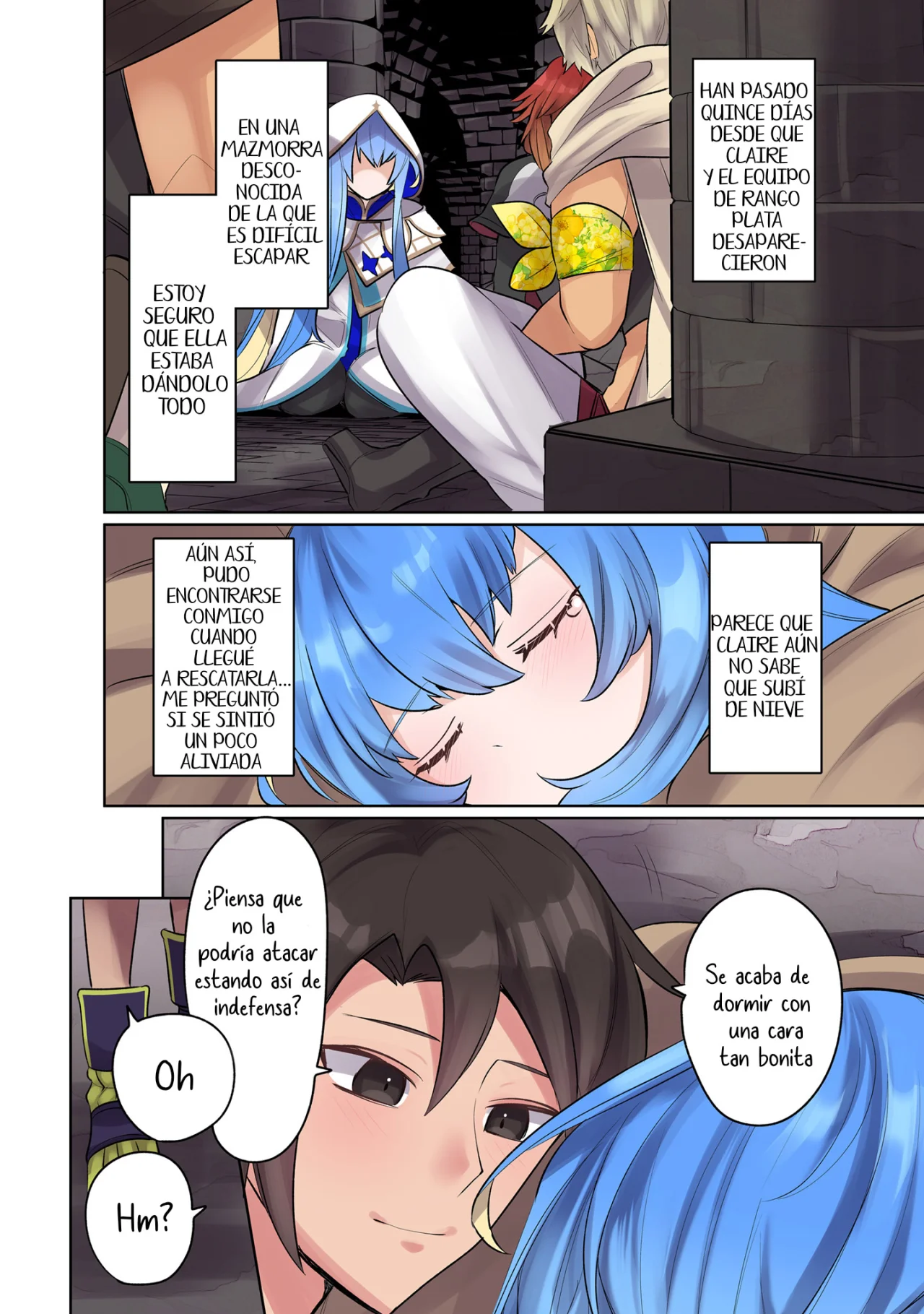 Página 8 del Manga