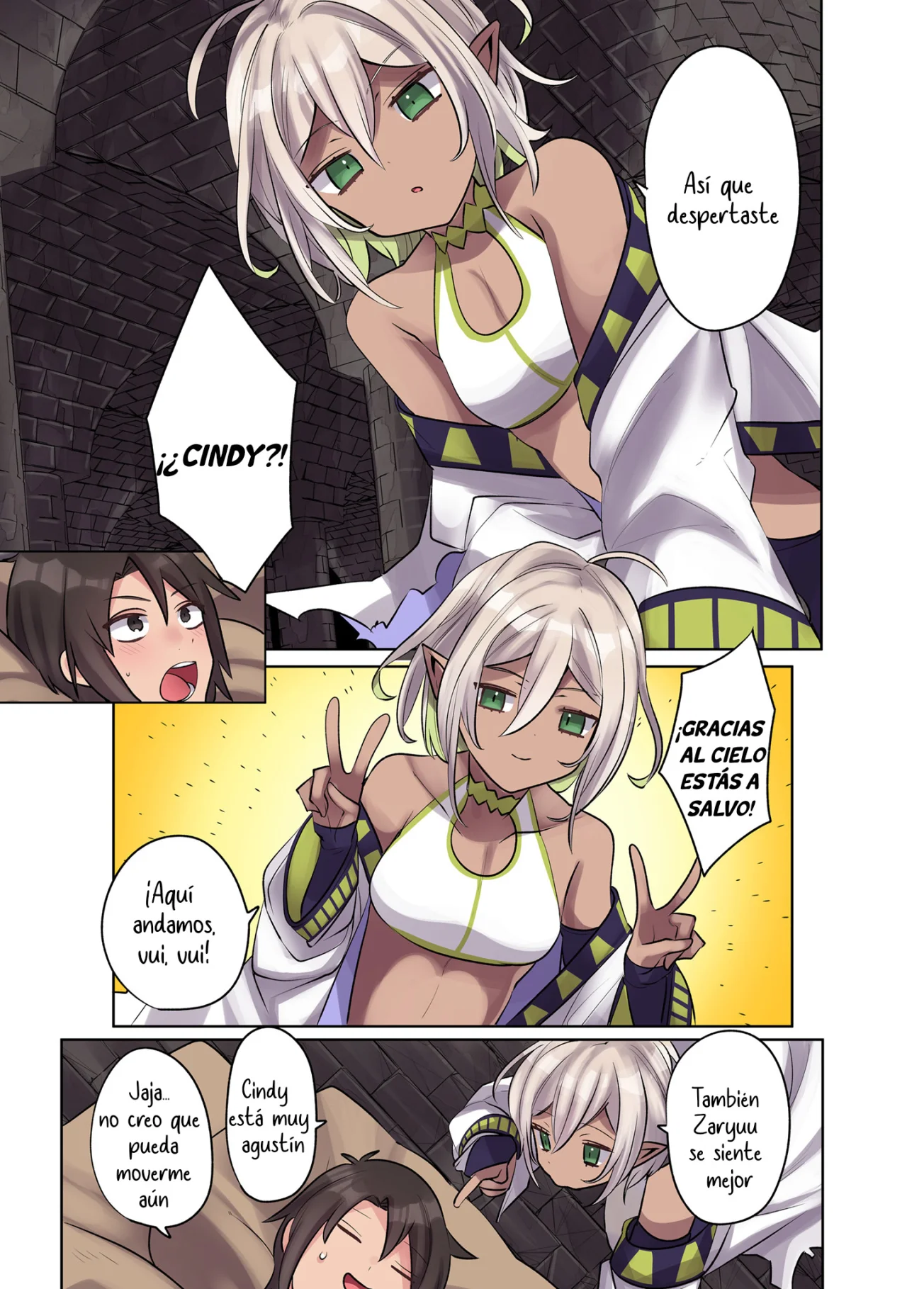 Página 9 del Manga
