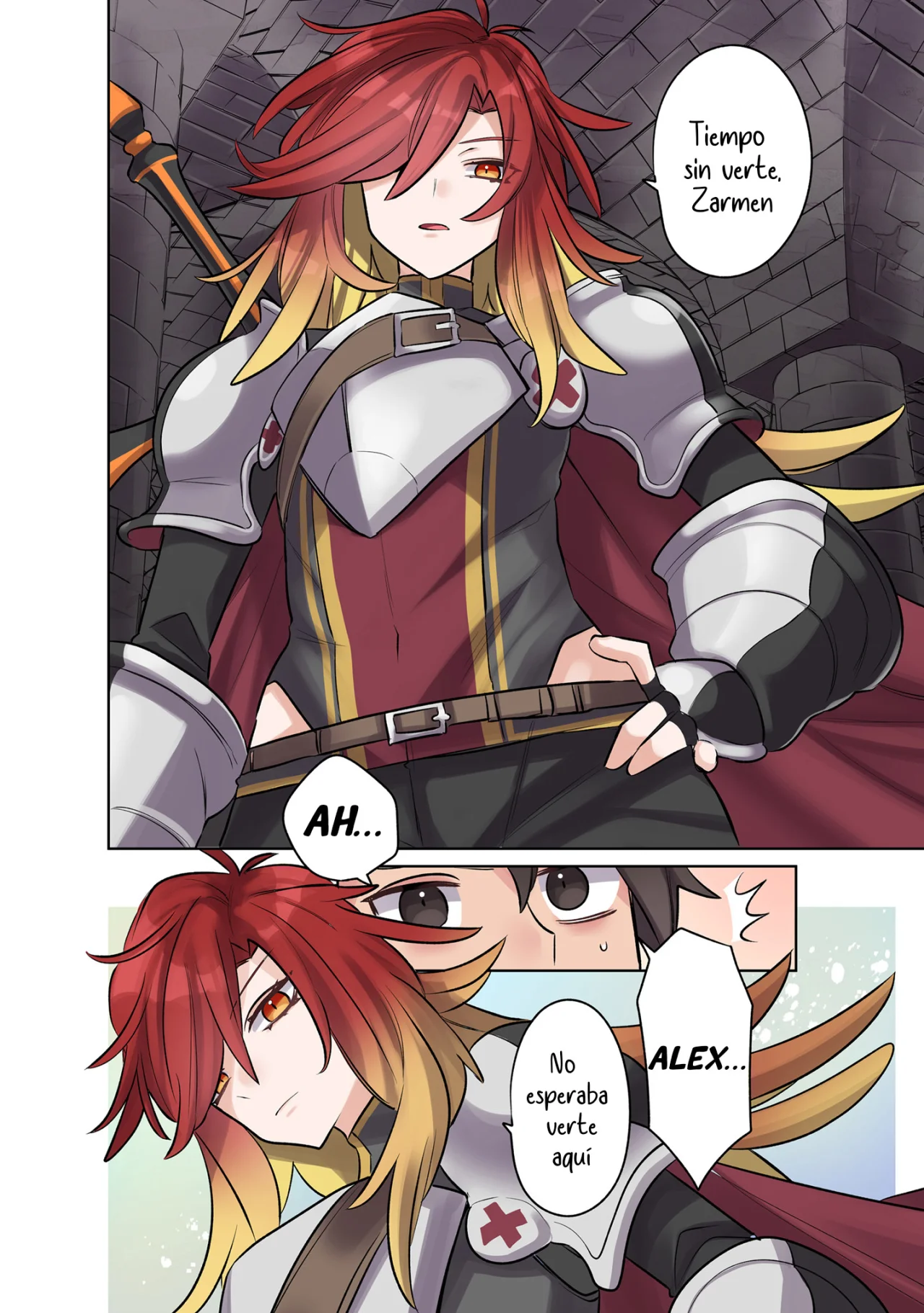 Página 12 del Manga