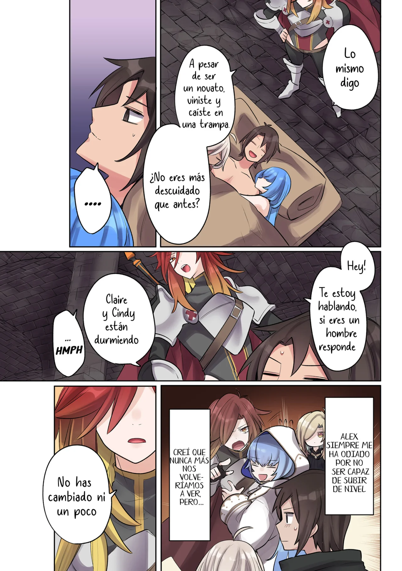 Página 13 del Manga