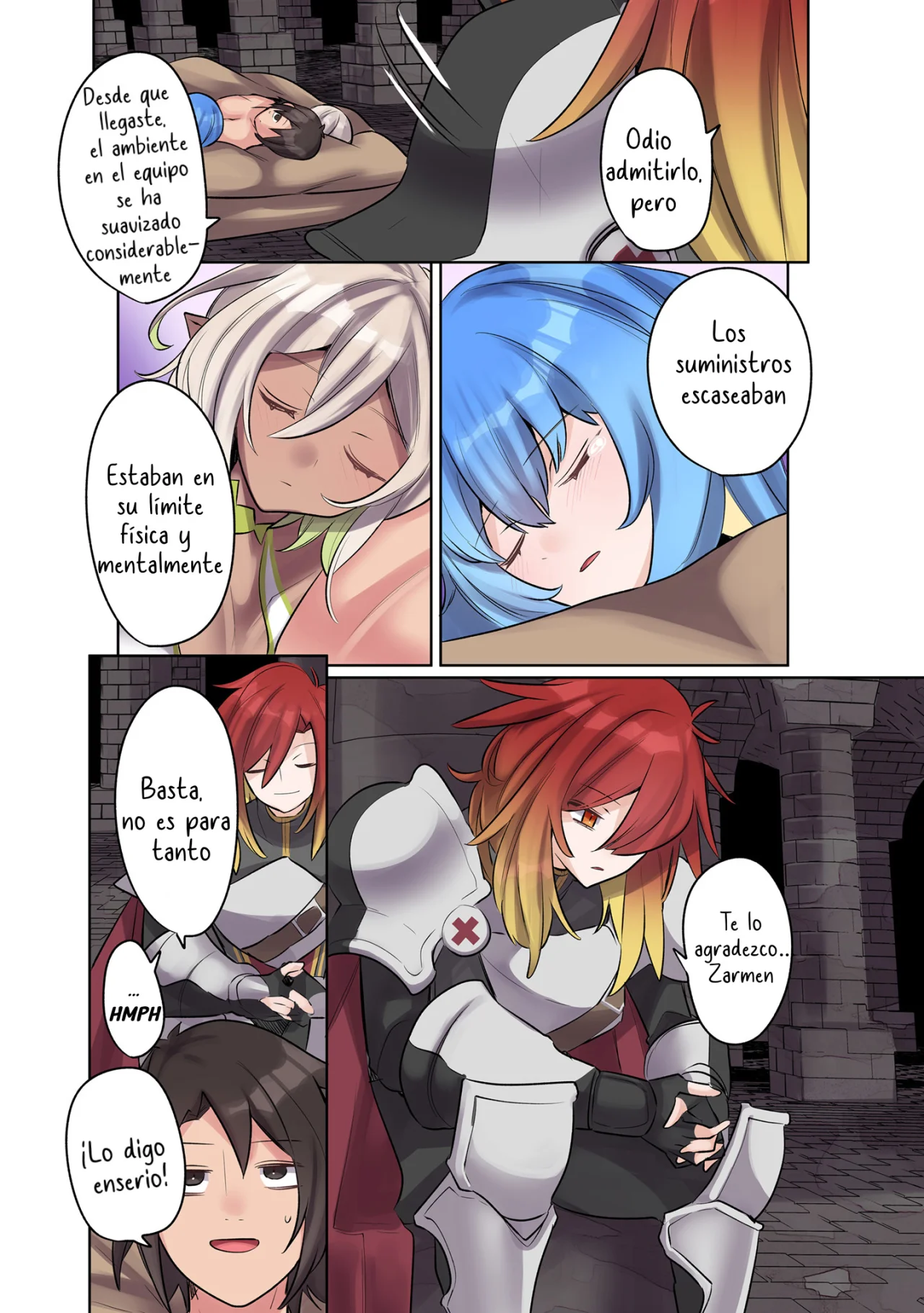 Página 14 del Manga