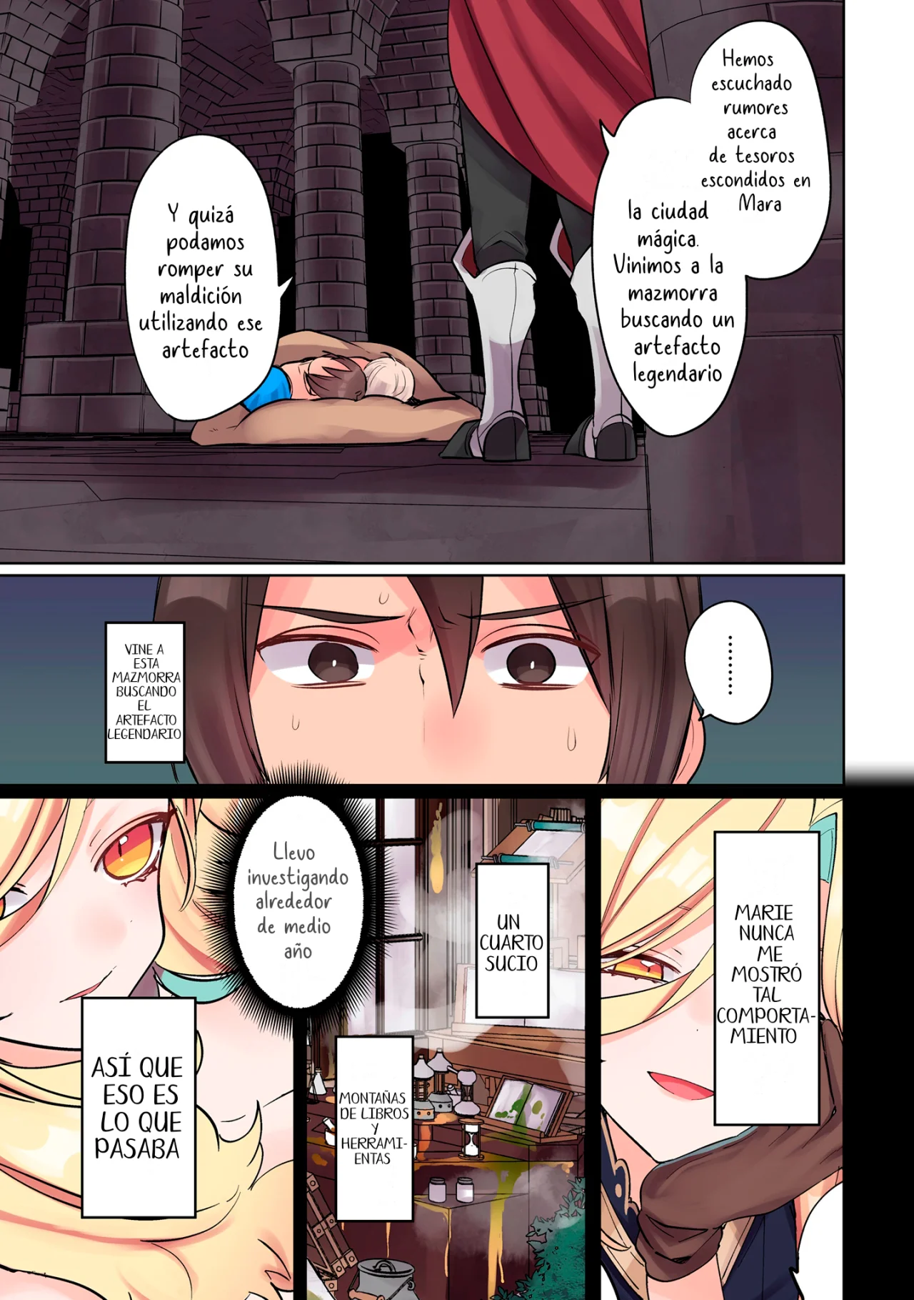 Página 5 del Manga