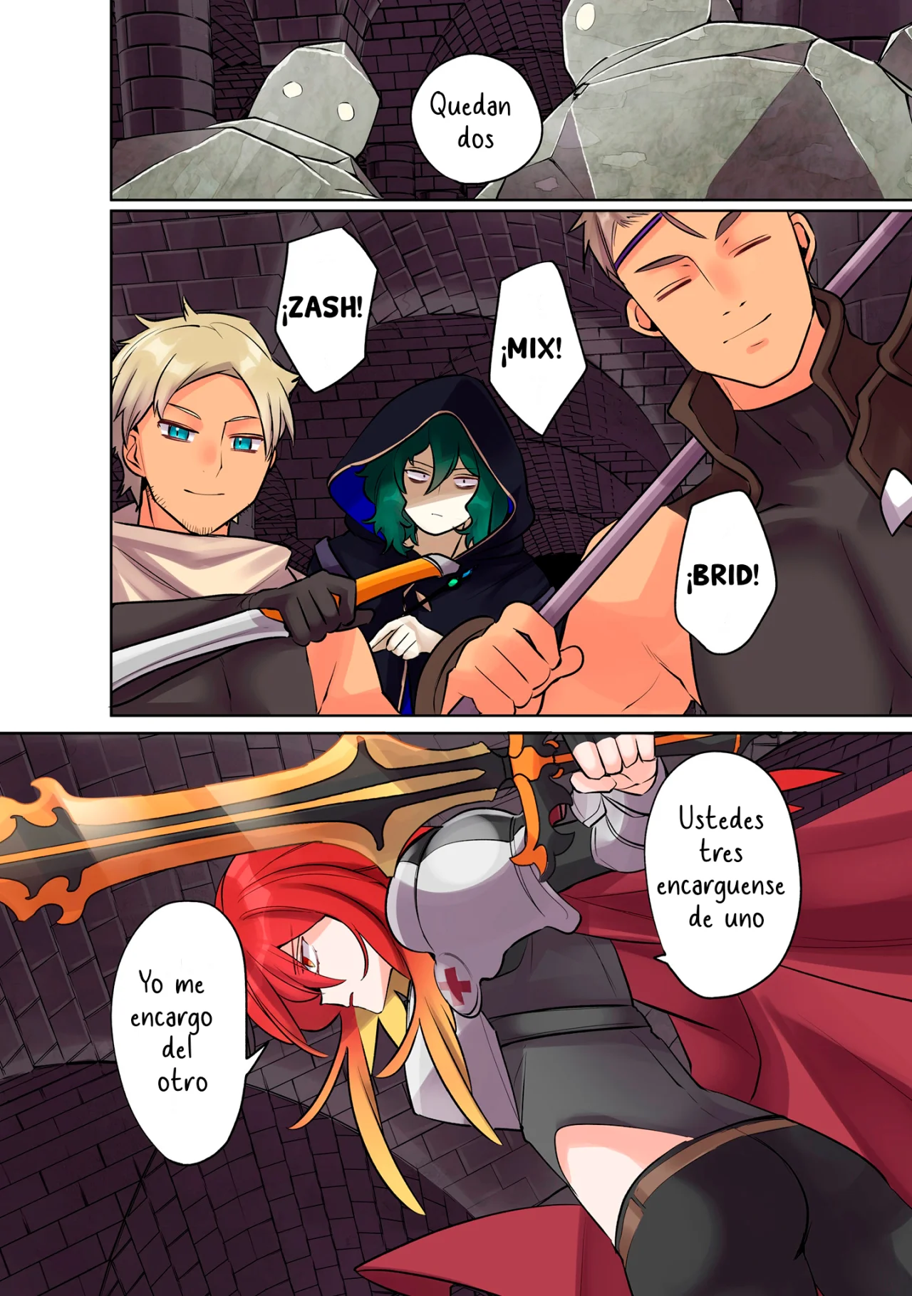 Página 12 del Manga