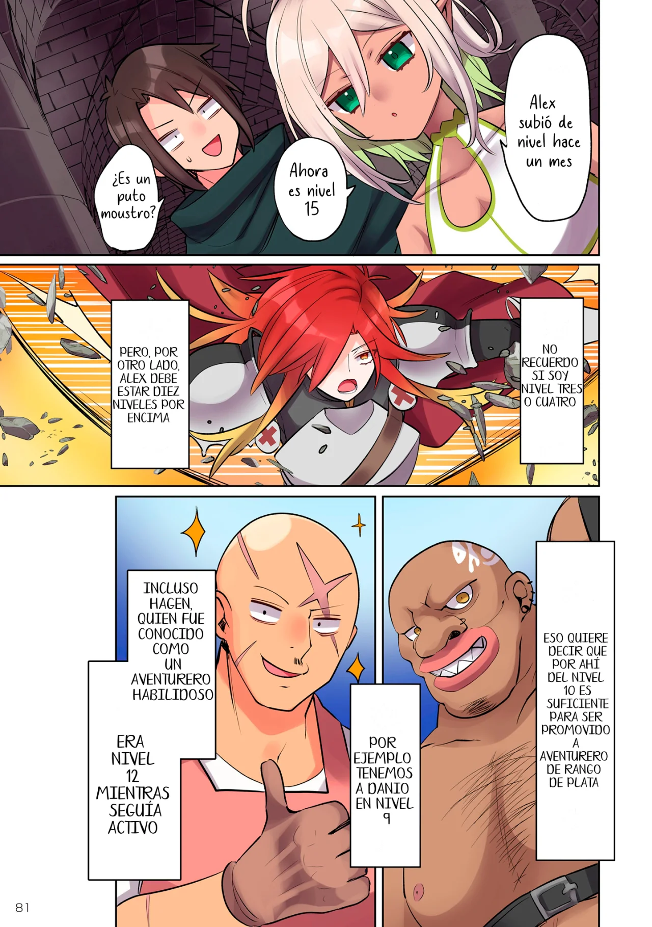 Página 13 del Manga