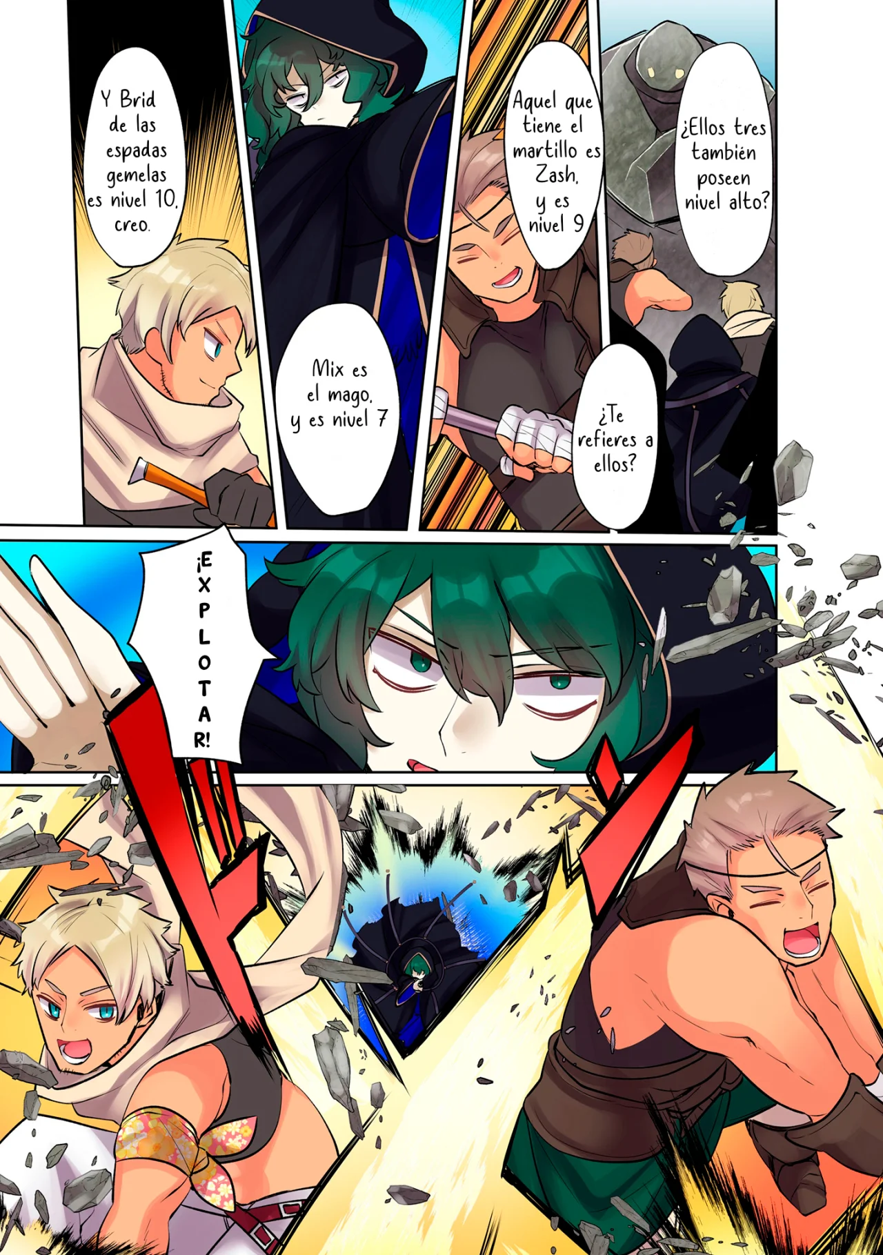 Página 15 del Manga