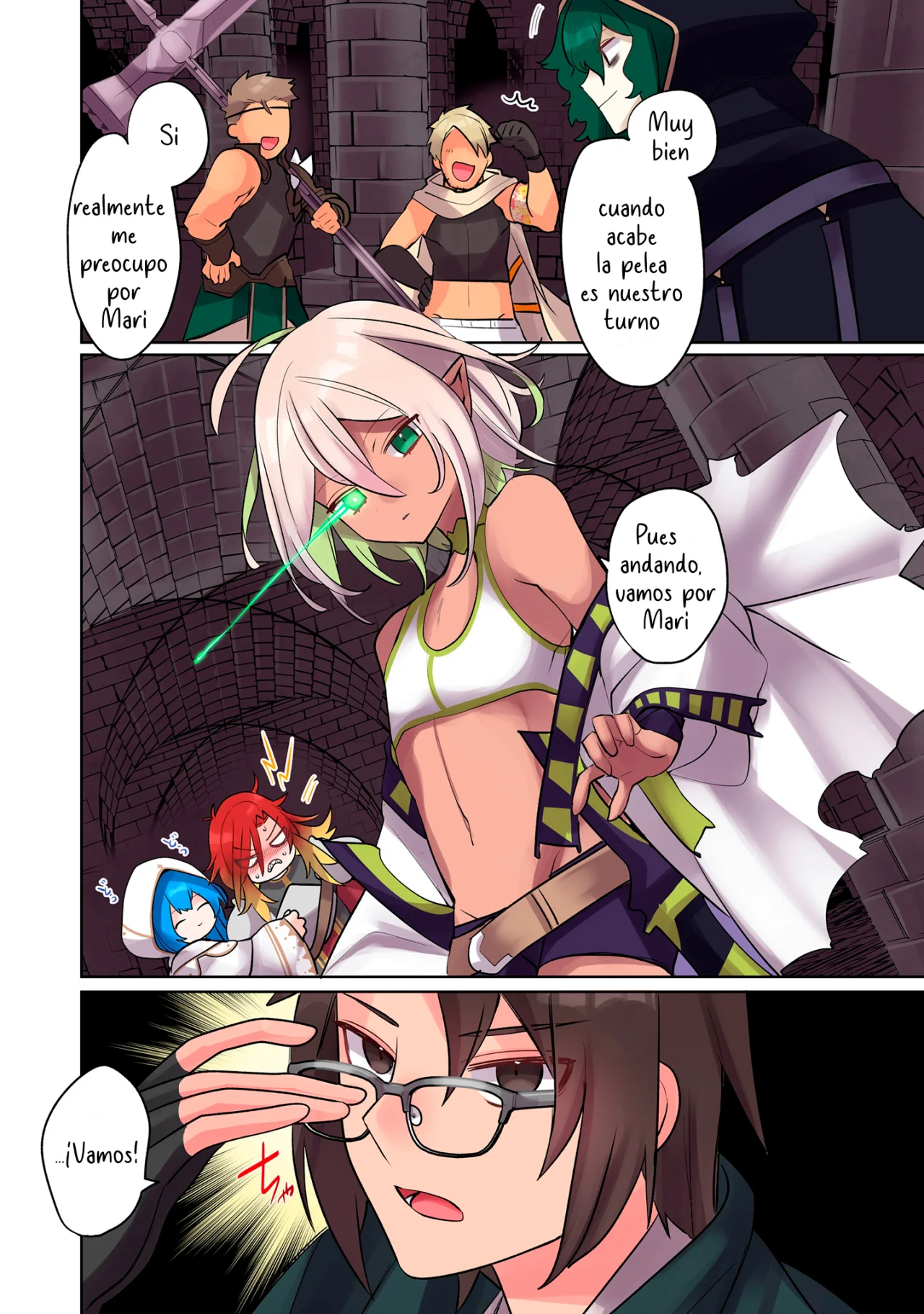 Página 18 del Manga