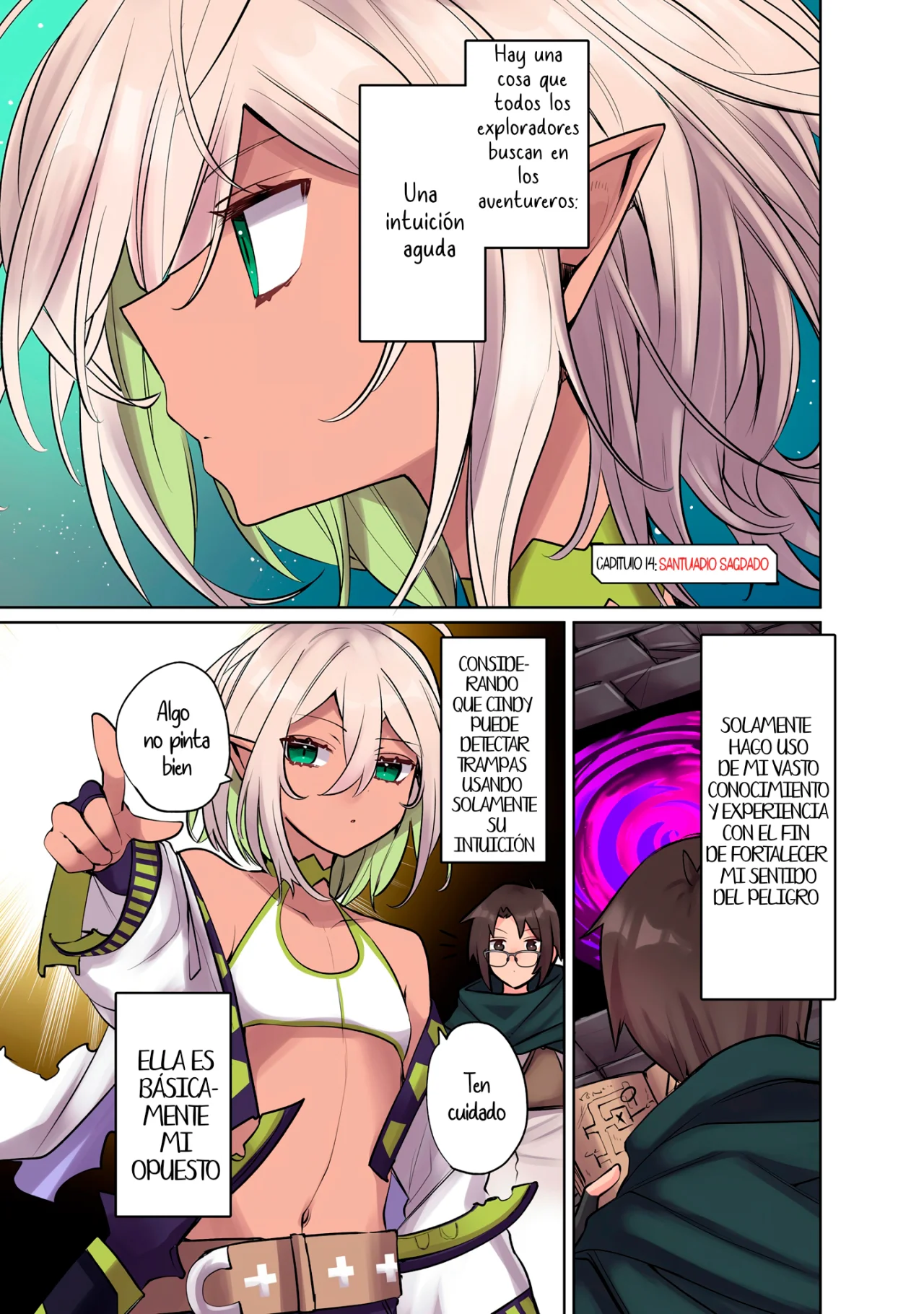 Página 3 del Manga