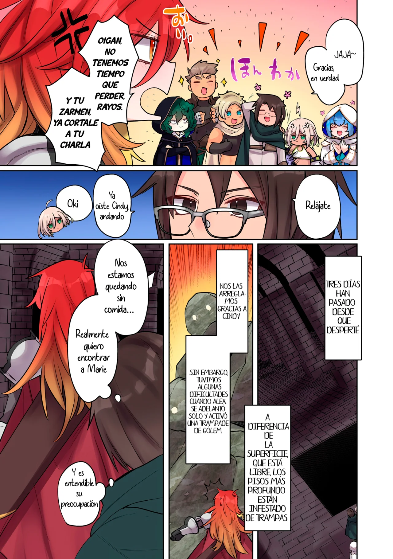 Página 5 del Manga