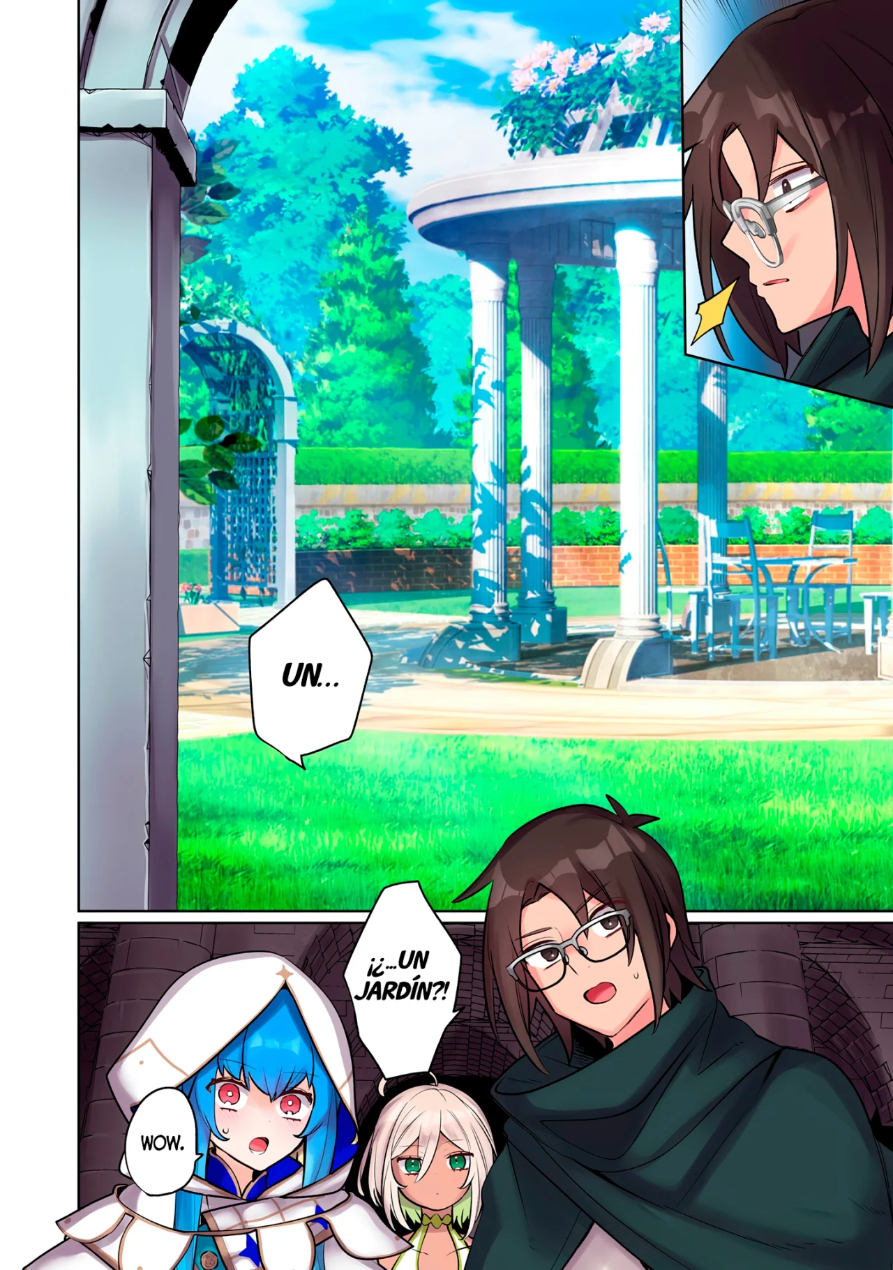 Página 6 del Manga