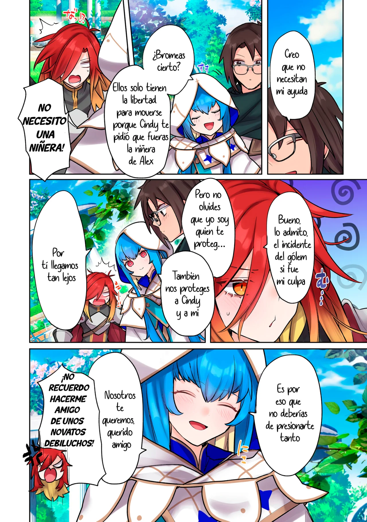 Página 8 del Manga