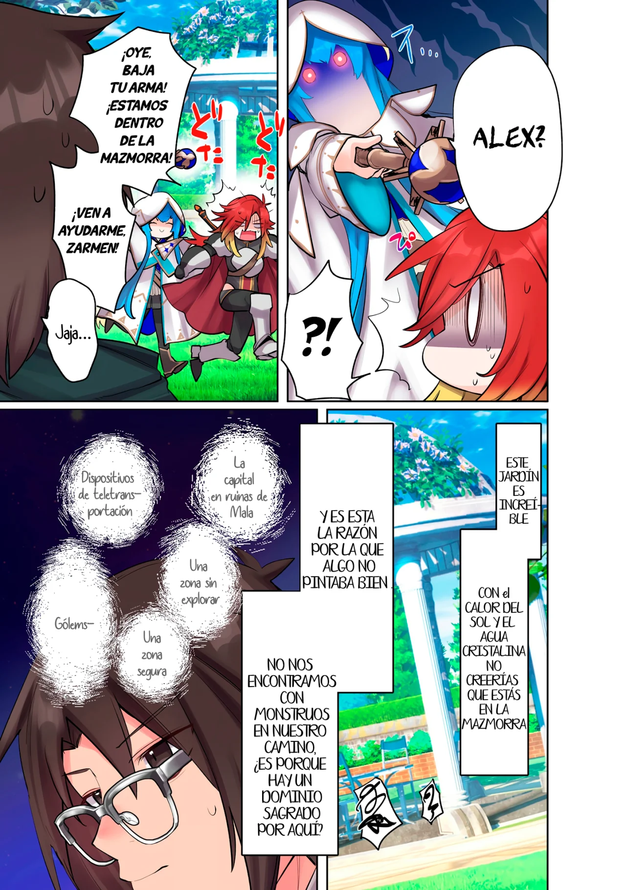 Página 9 del Manga