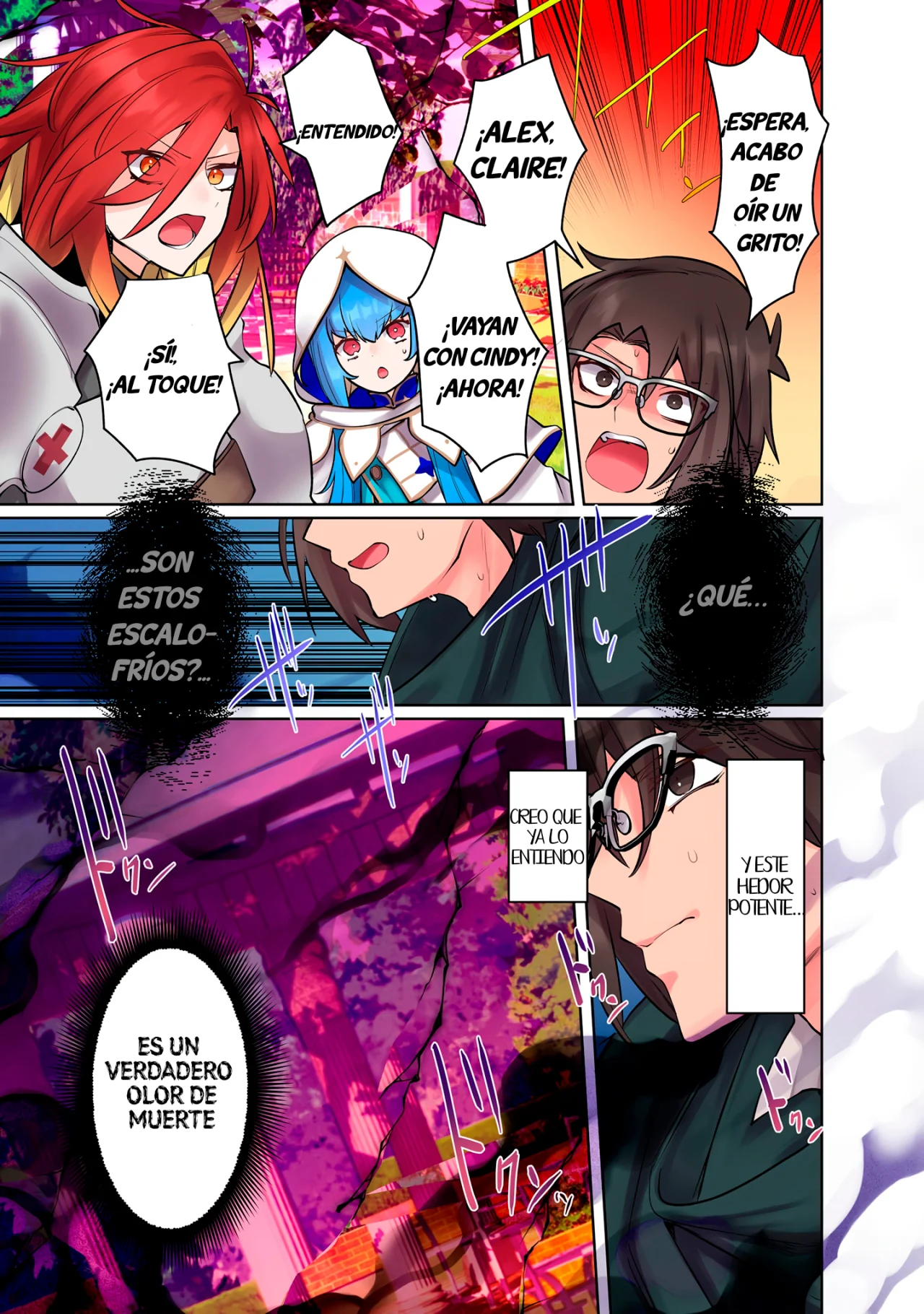Página 11 del Manga