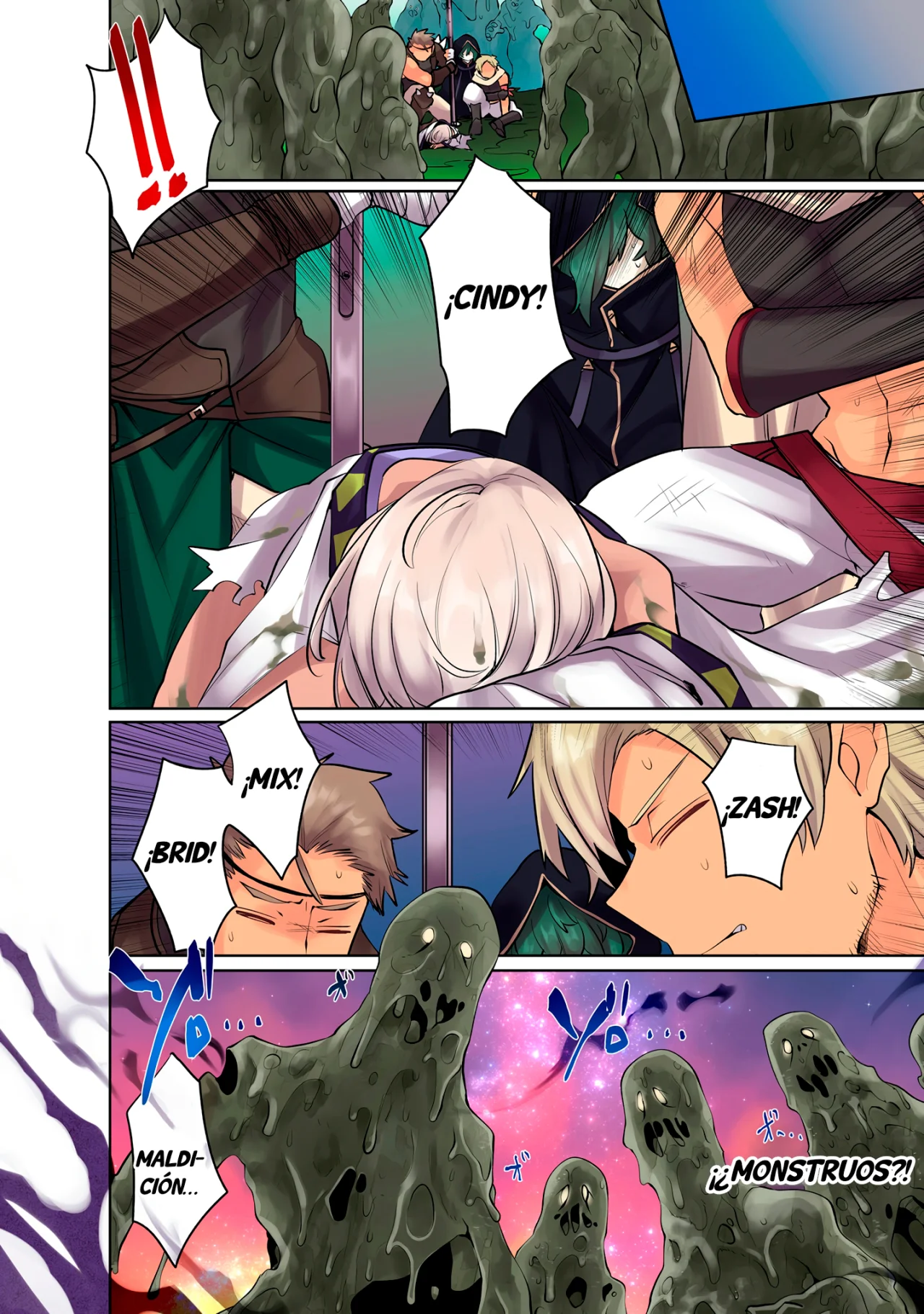 Página 12 del Manga