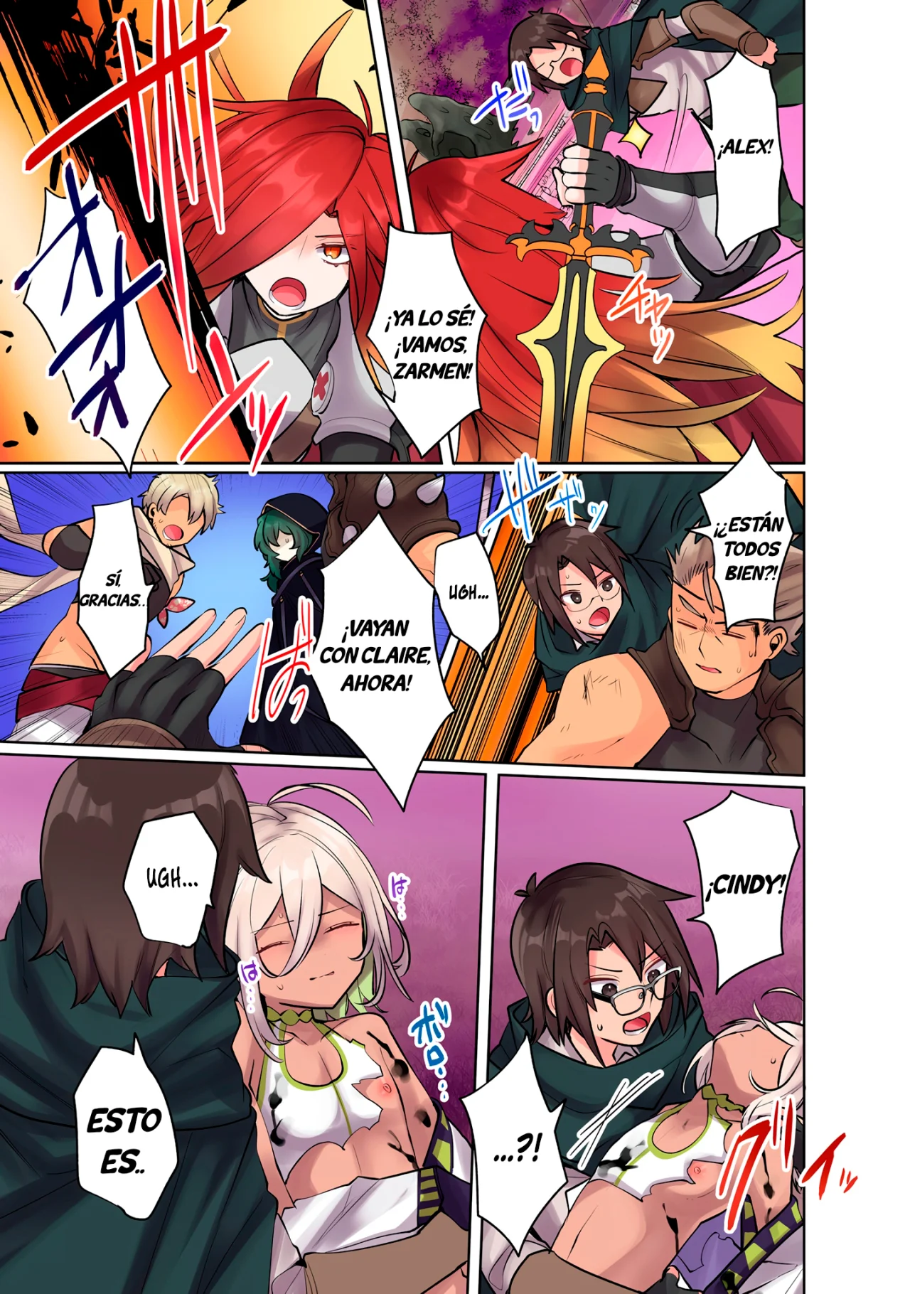 Página 13 del Manga
