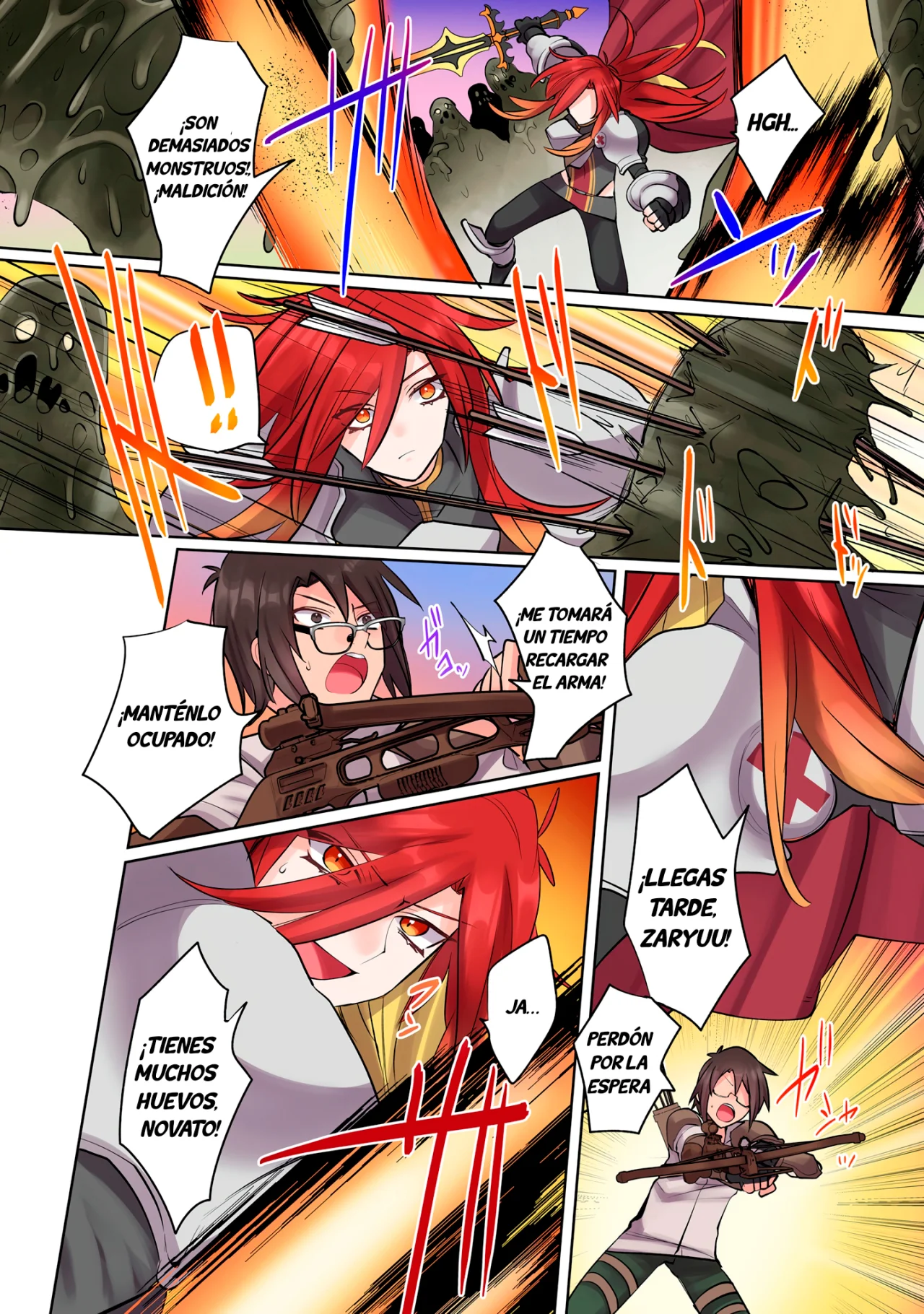 Página 16 del Manga