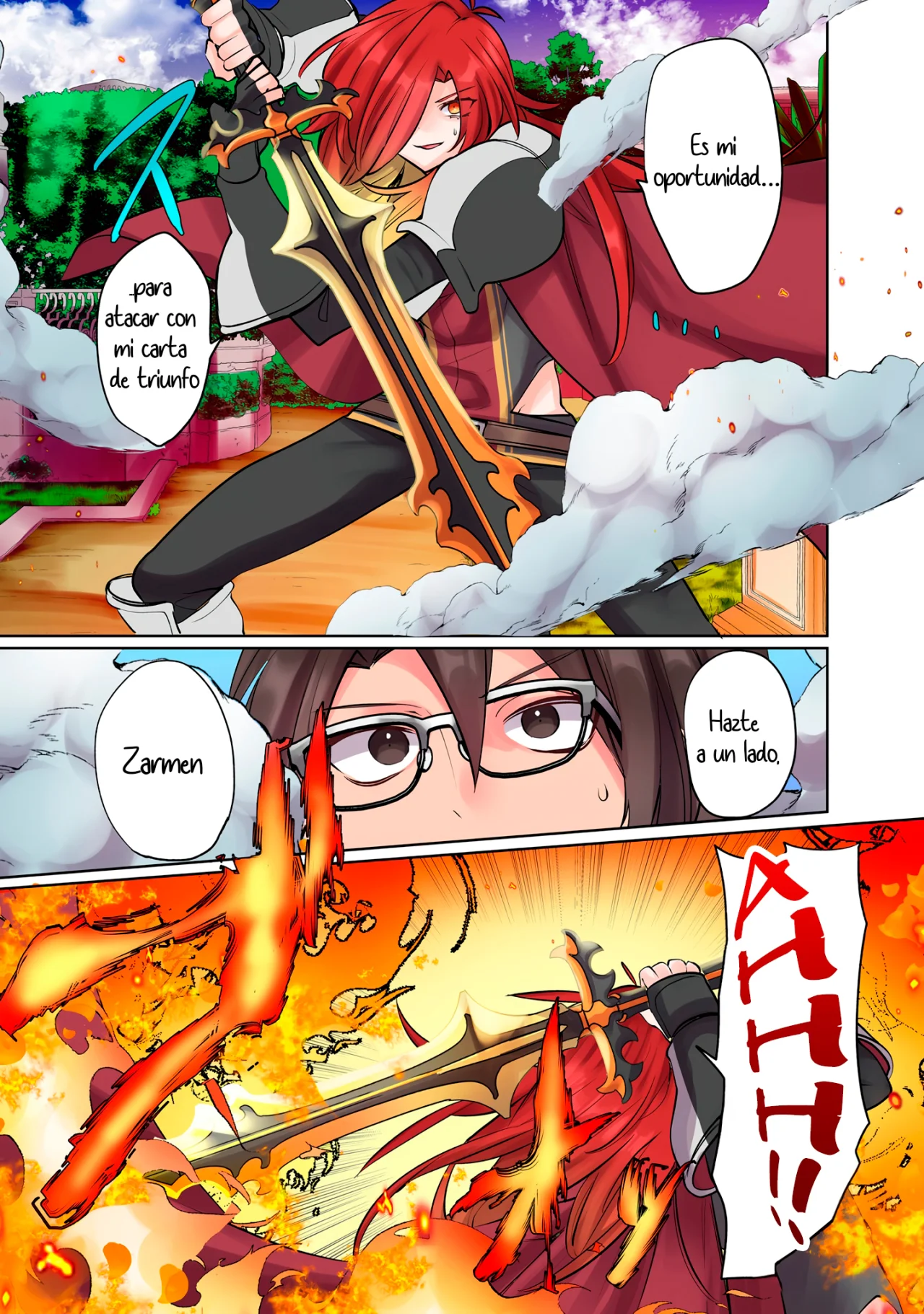 Página 17 del Manga