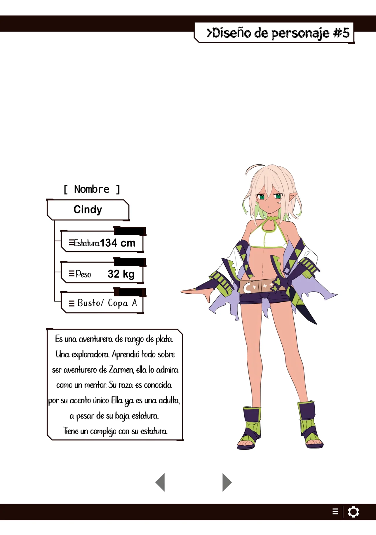 Página 19 del Manga